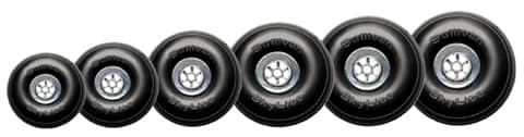SULLIVAN S876 WHEEL SKYLITE 2-3/4 70MM PAIR