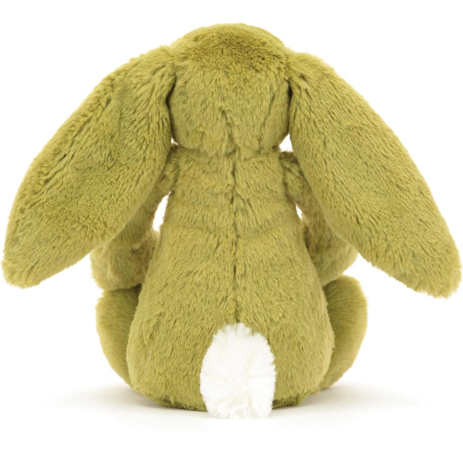 Jellycat - Bashful Moss Green Bunny Small 18x10x9cm
