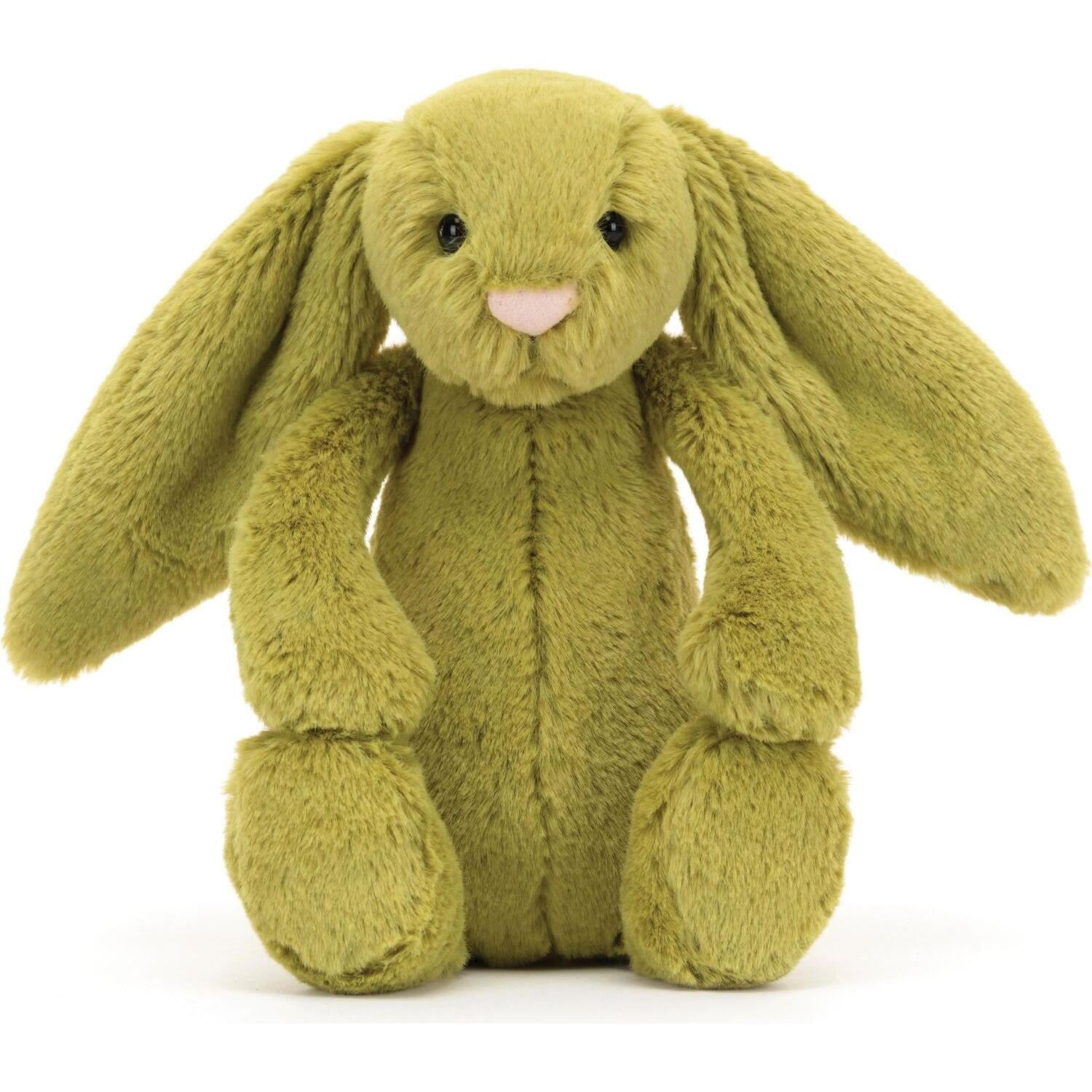 Jellycat - Bashful Moss Green Bunny Small 18x10x9cm