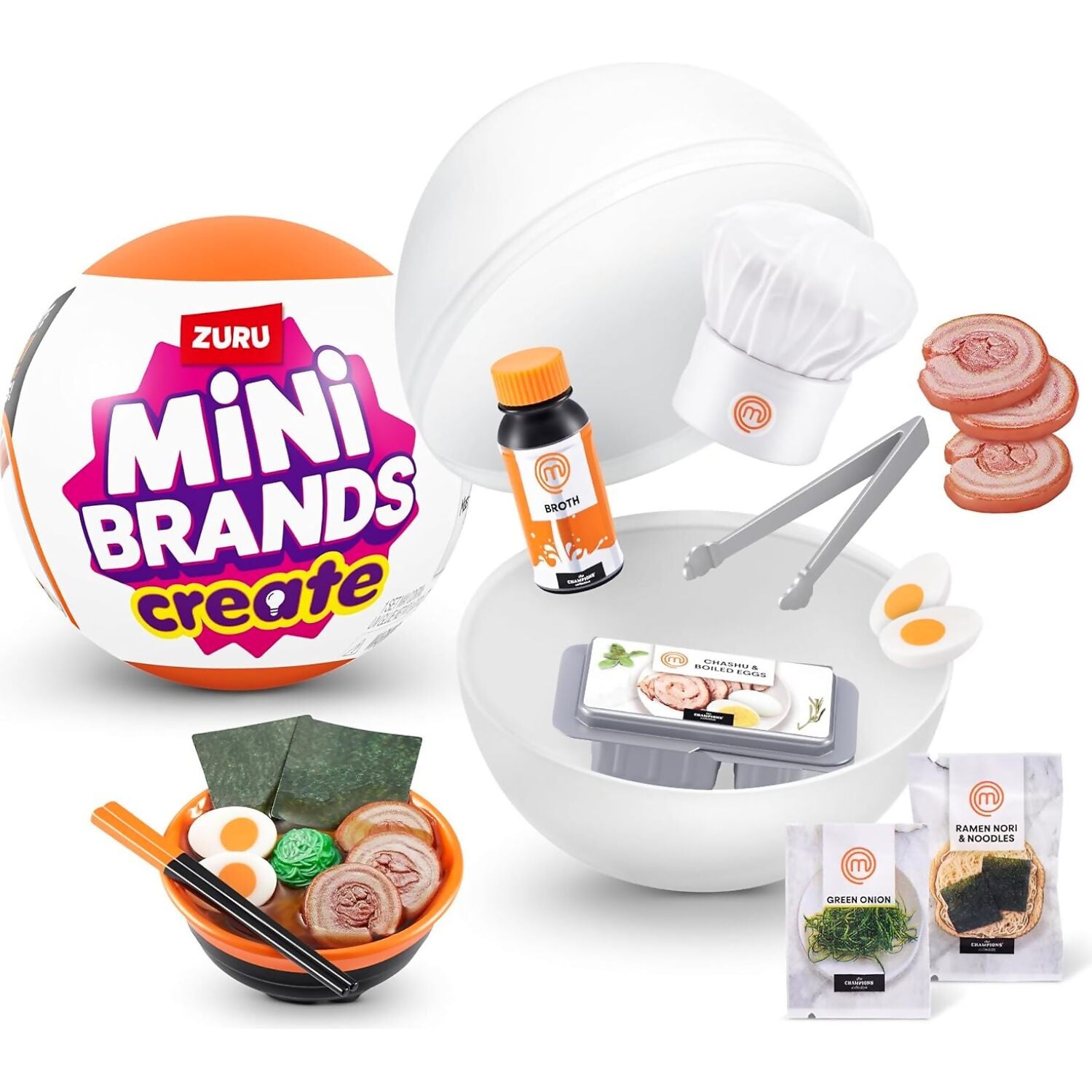 ZURU - Mini Brands Chef Create Series 1 Blind Capsule
