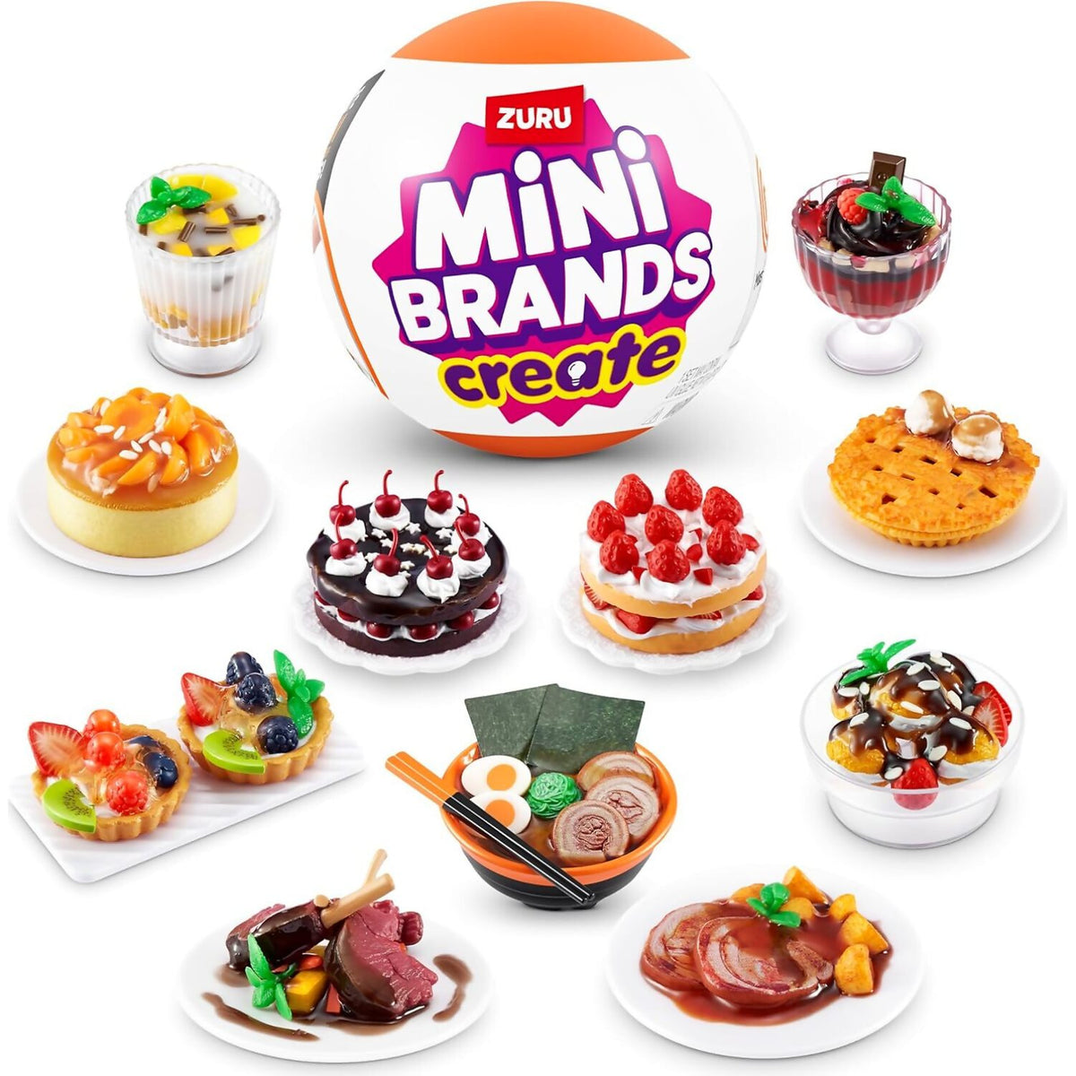 ZURU - Mini Brands Chef Create Series 1 Blind Capsule