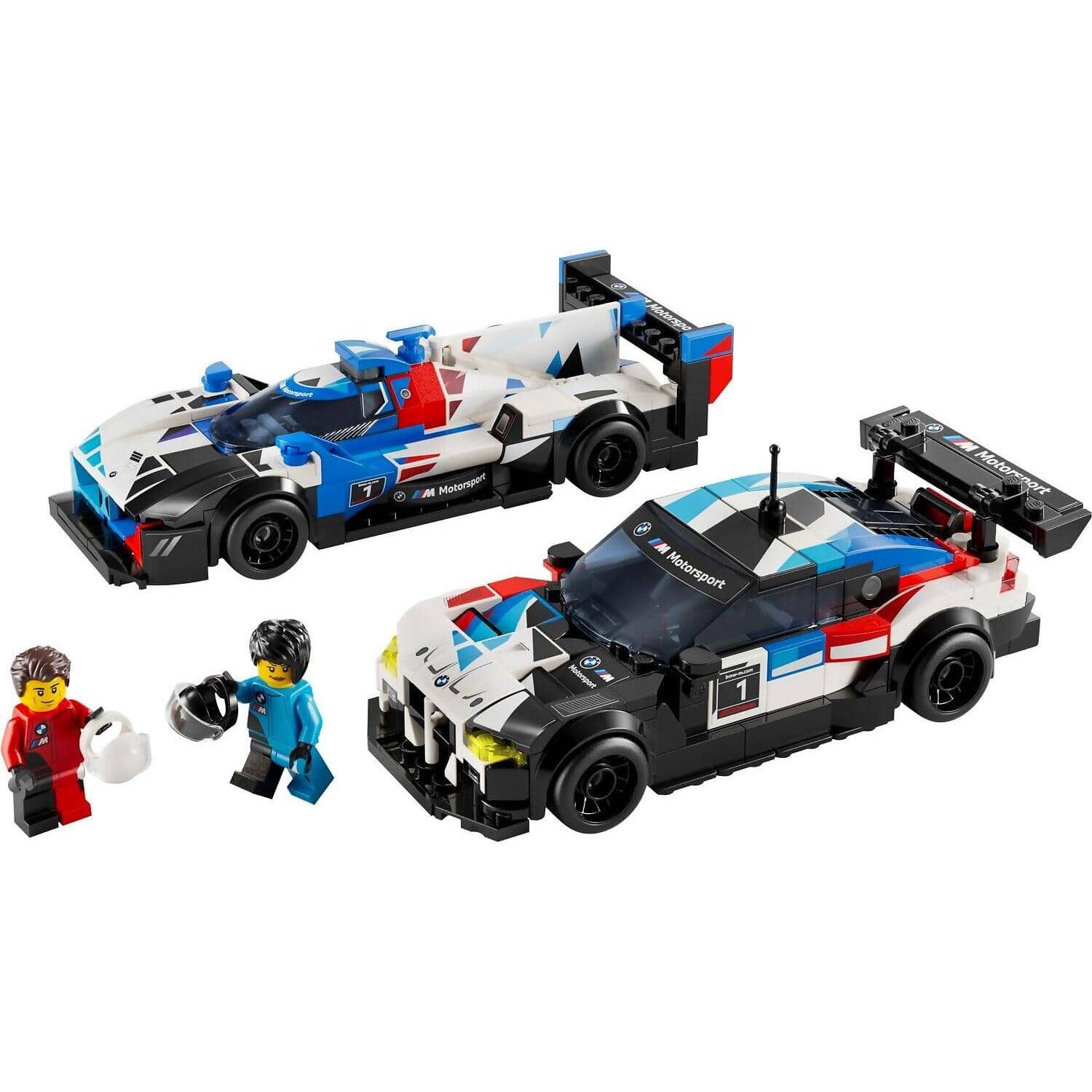 LEGO® 76922 BMW M4 GT3 & BMW M Hybrid V8 Race Cars - Speed Champions