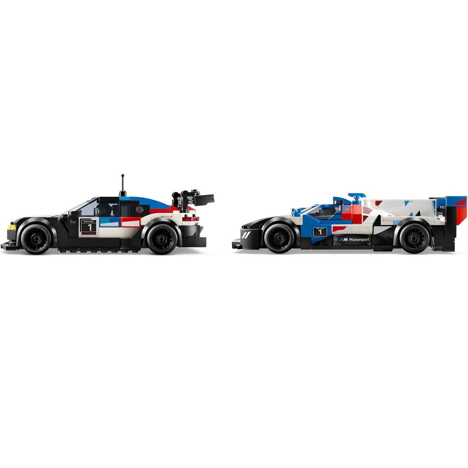 LEGO® 76922 BMW M4 GT3 & BMW M Hybrid V8 Race Cars - Speed Champions