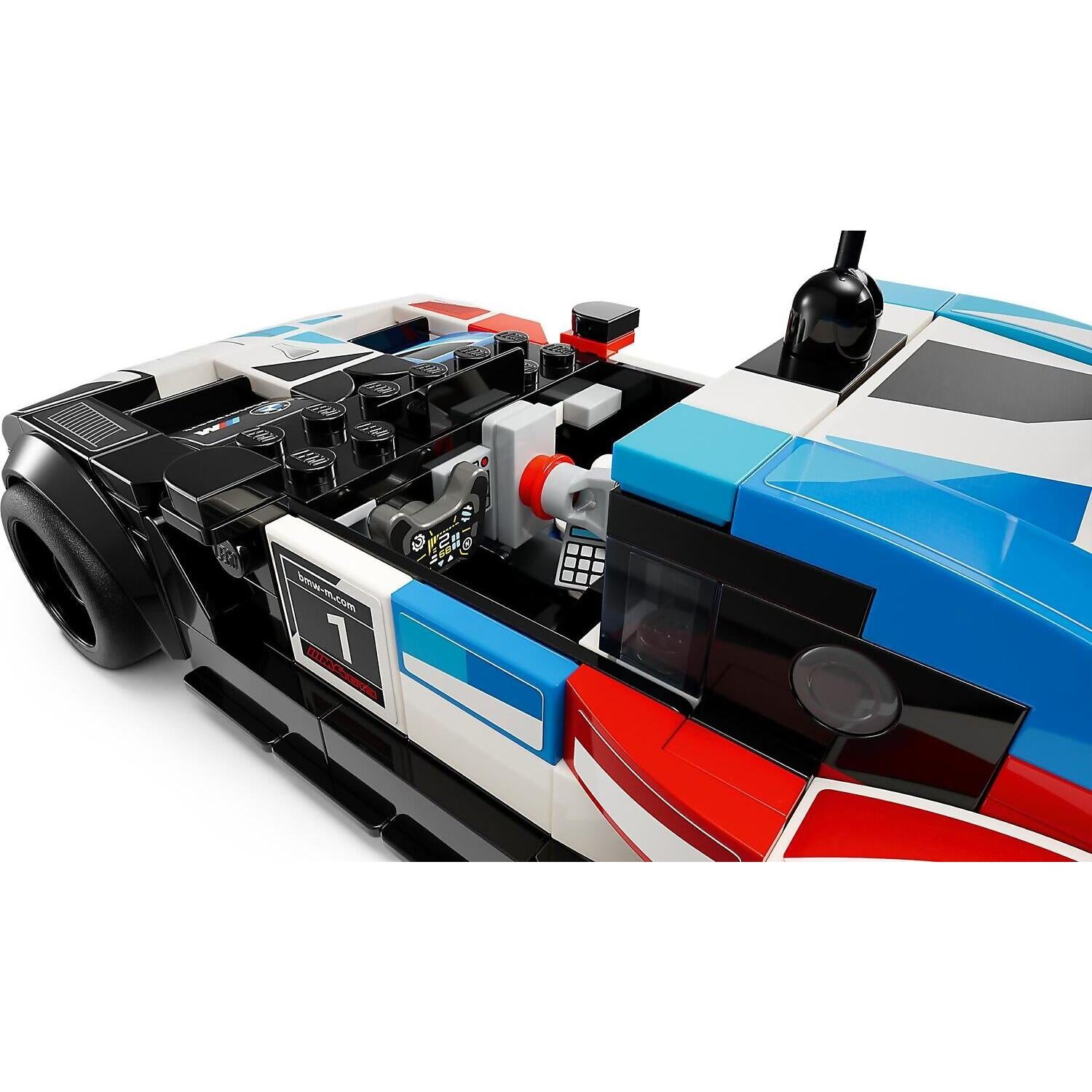 LEGO® 76922 BMW M4 GT3 & BMW M Hybrid V8 Race Cars - Speed Champions