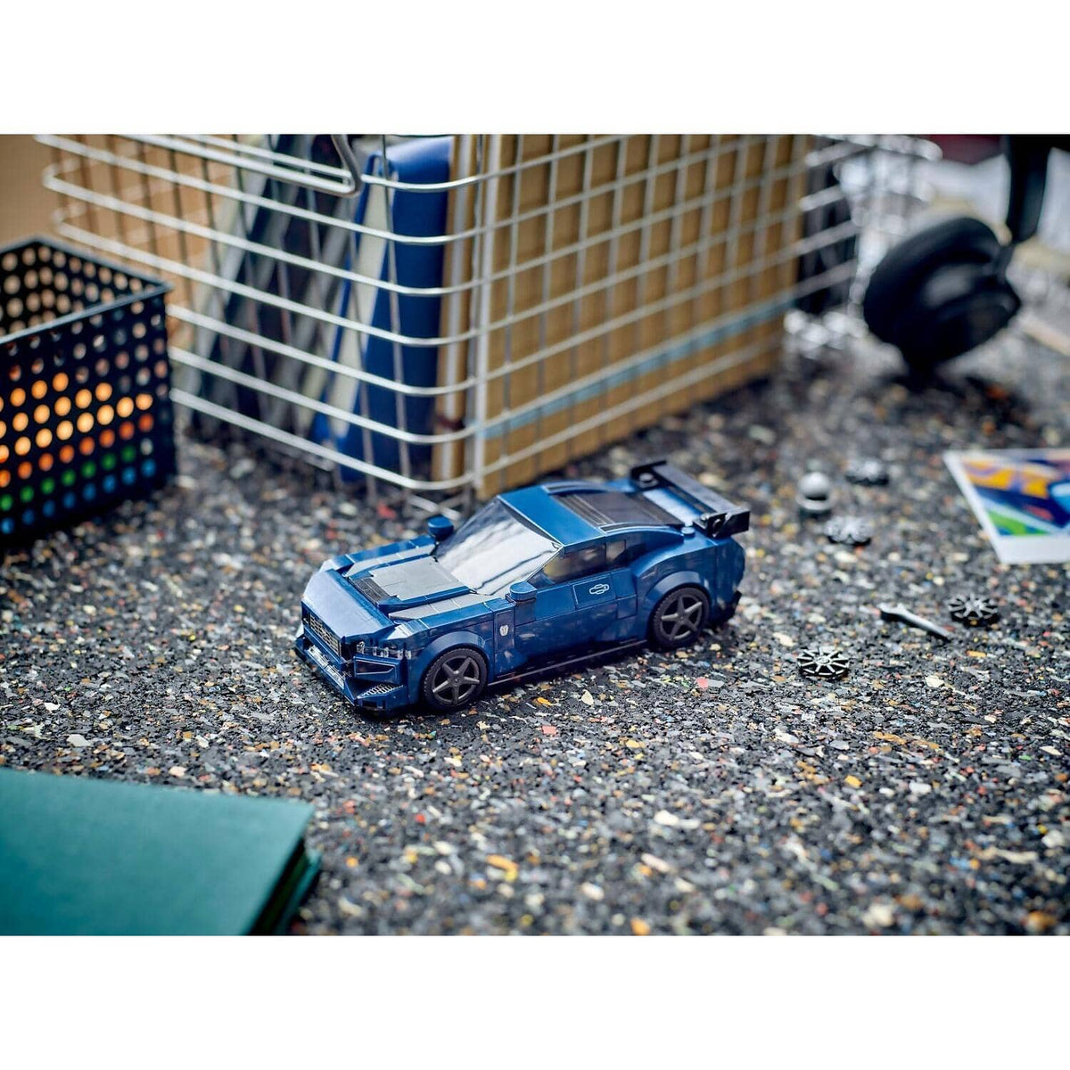 LEGO® 76920 Ford Mustang Dark Horse Sports Car - Speed Champions