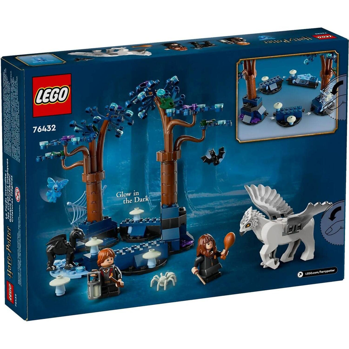 LEGO® 76432 Forbidden Forest : Magical Creatures - Harry Potter™