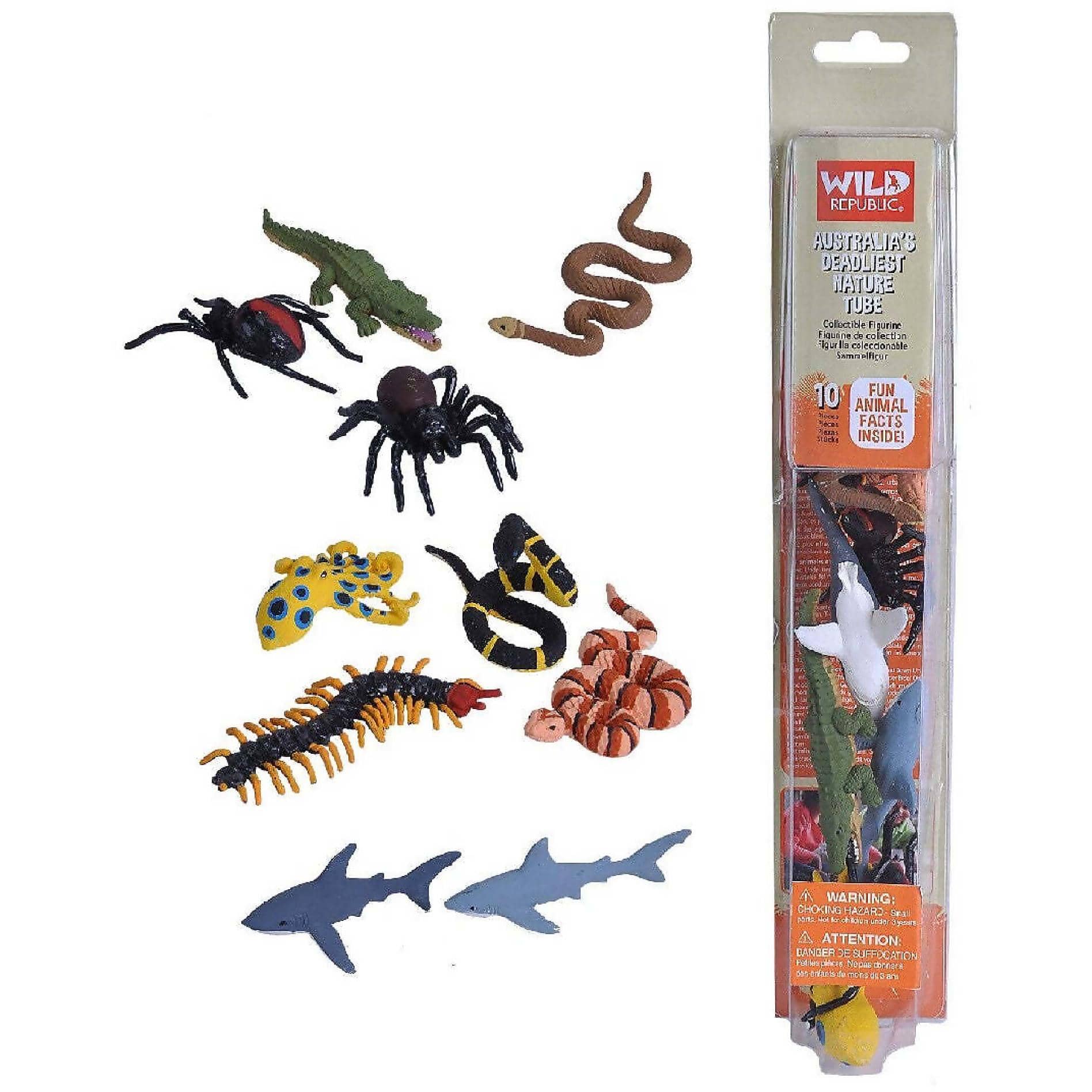 Wild Republic - Nature Tube Australia's Deadliest Animals Collection