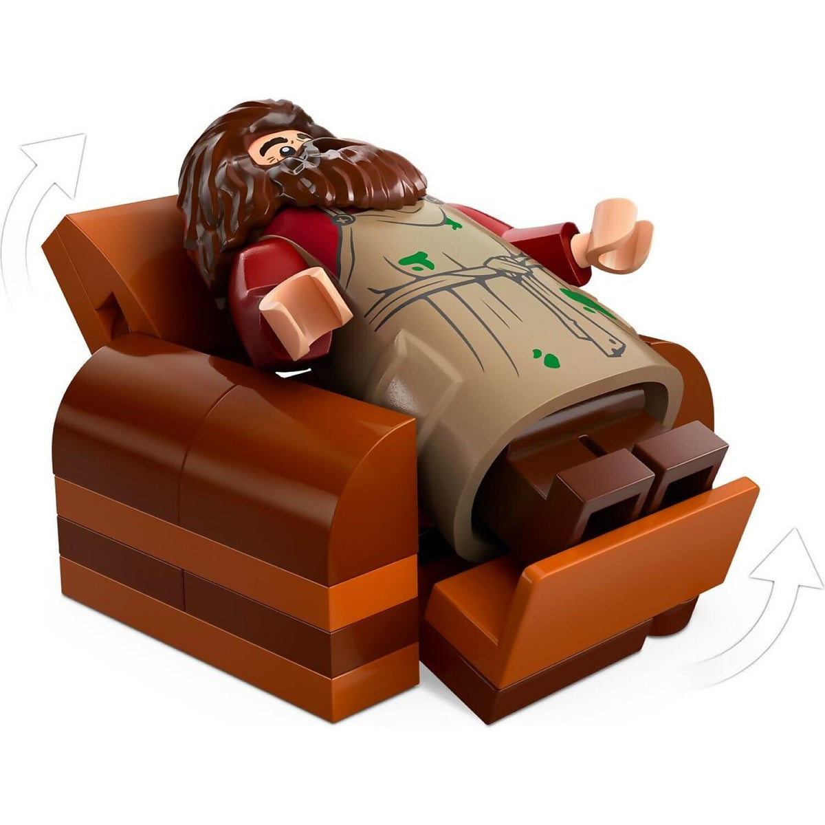 LEGO® 76428 Hagrid's Hut: An Unexpected Visit - Harry Potter™