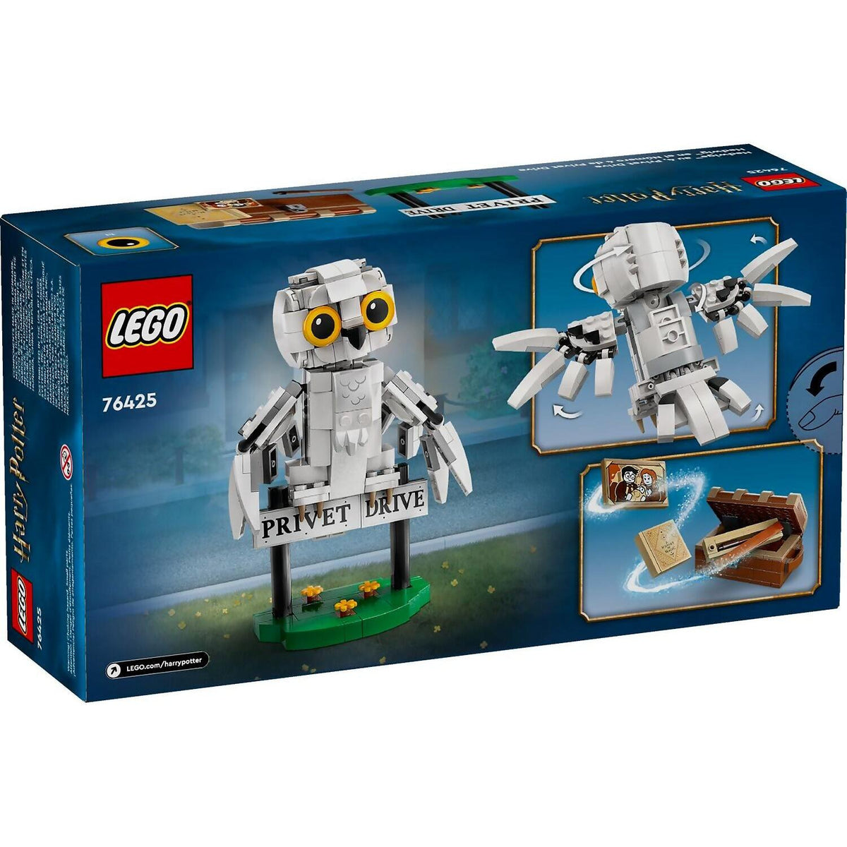 LEGO® 76425 Hedwig at 4 Privet Drive - Harry Potter™