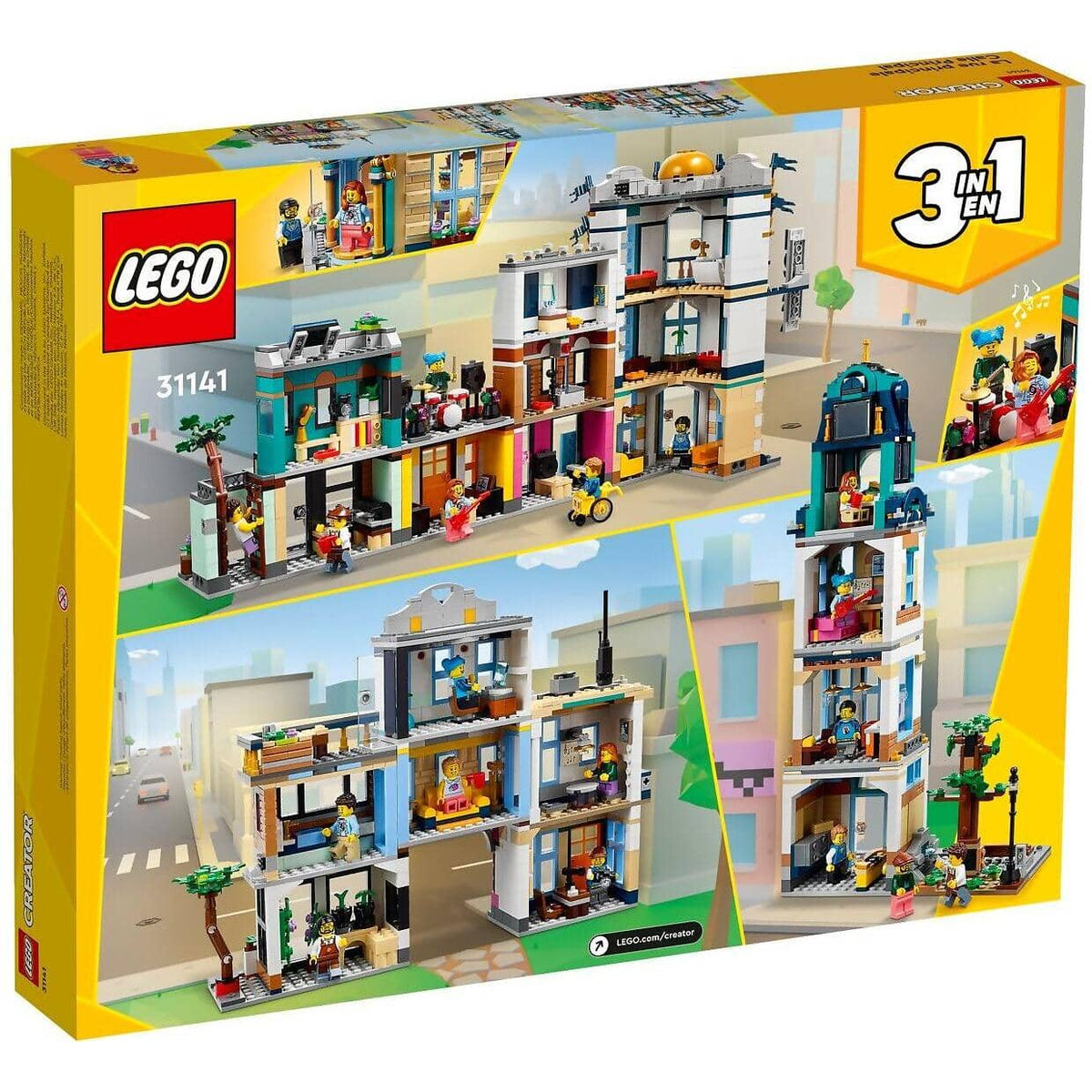 LEGO® 31141 Main Street - LEGO® Creator 3in1