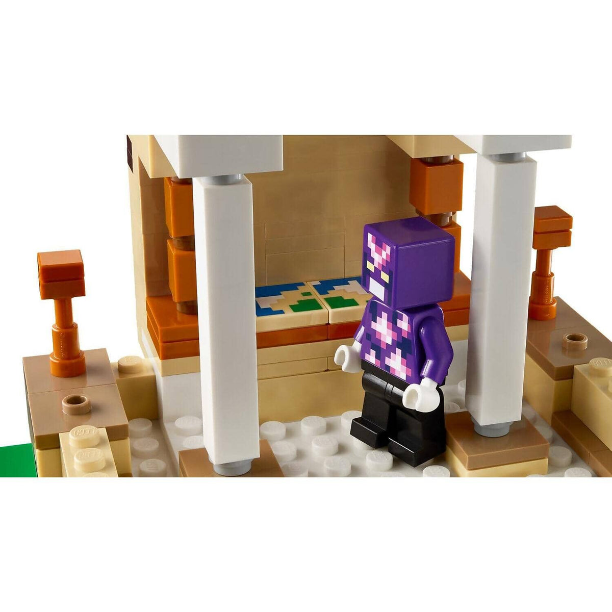 LEGO® 21250 The Iron Golem Fortress - Minecraft®