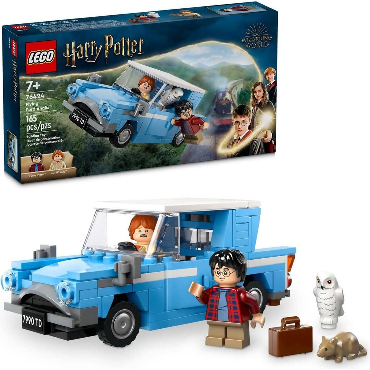 LEGO® 76424 Flying Ford Anglia - Harry Potter™