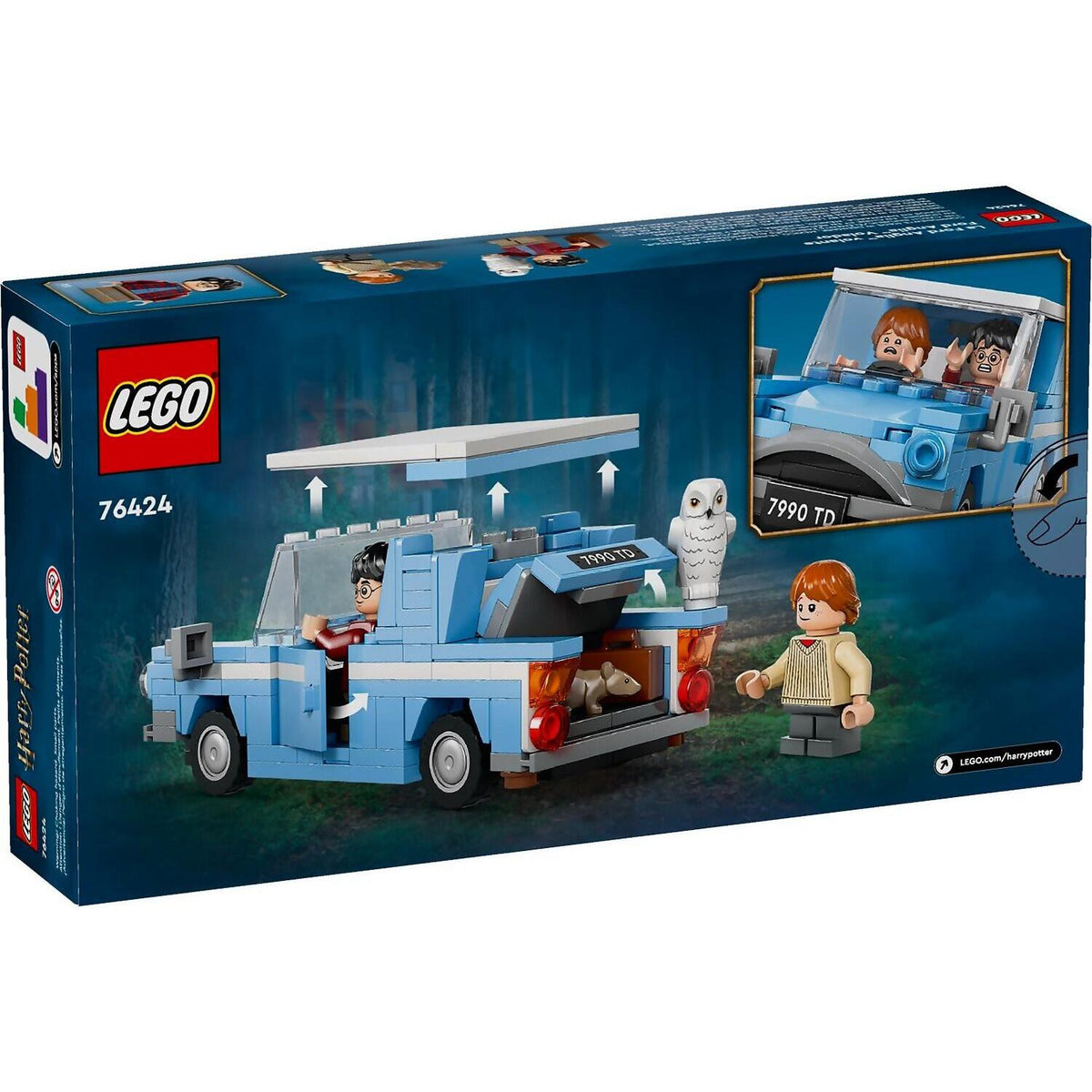 LEGO® 76424 Flying Ford Anglia - Harry Potter™