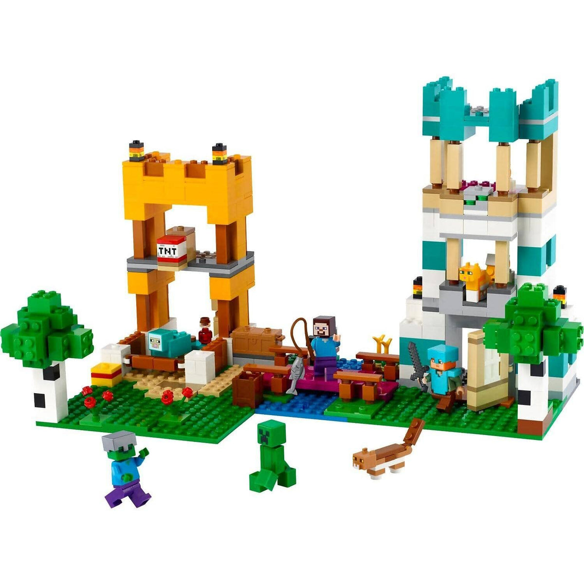 LEGO® 21249 The Crafting Box 4.0 - Minecraft®