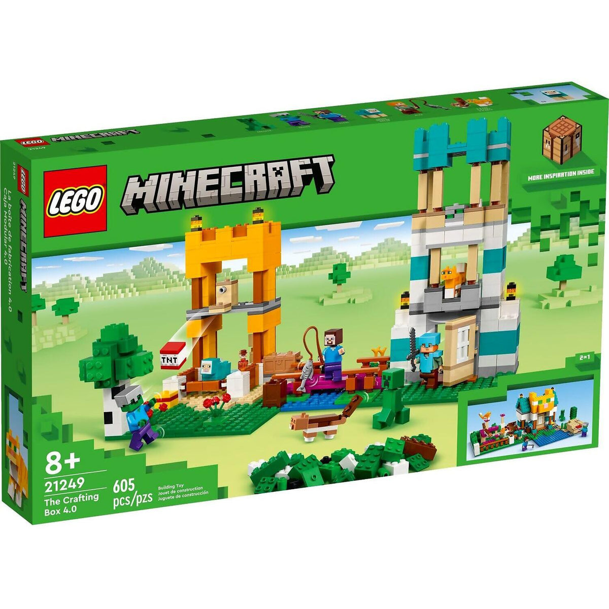 LEGO® 21249 The Crafting Box 4.0 - Minecraft®