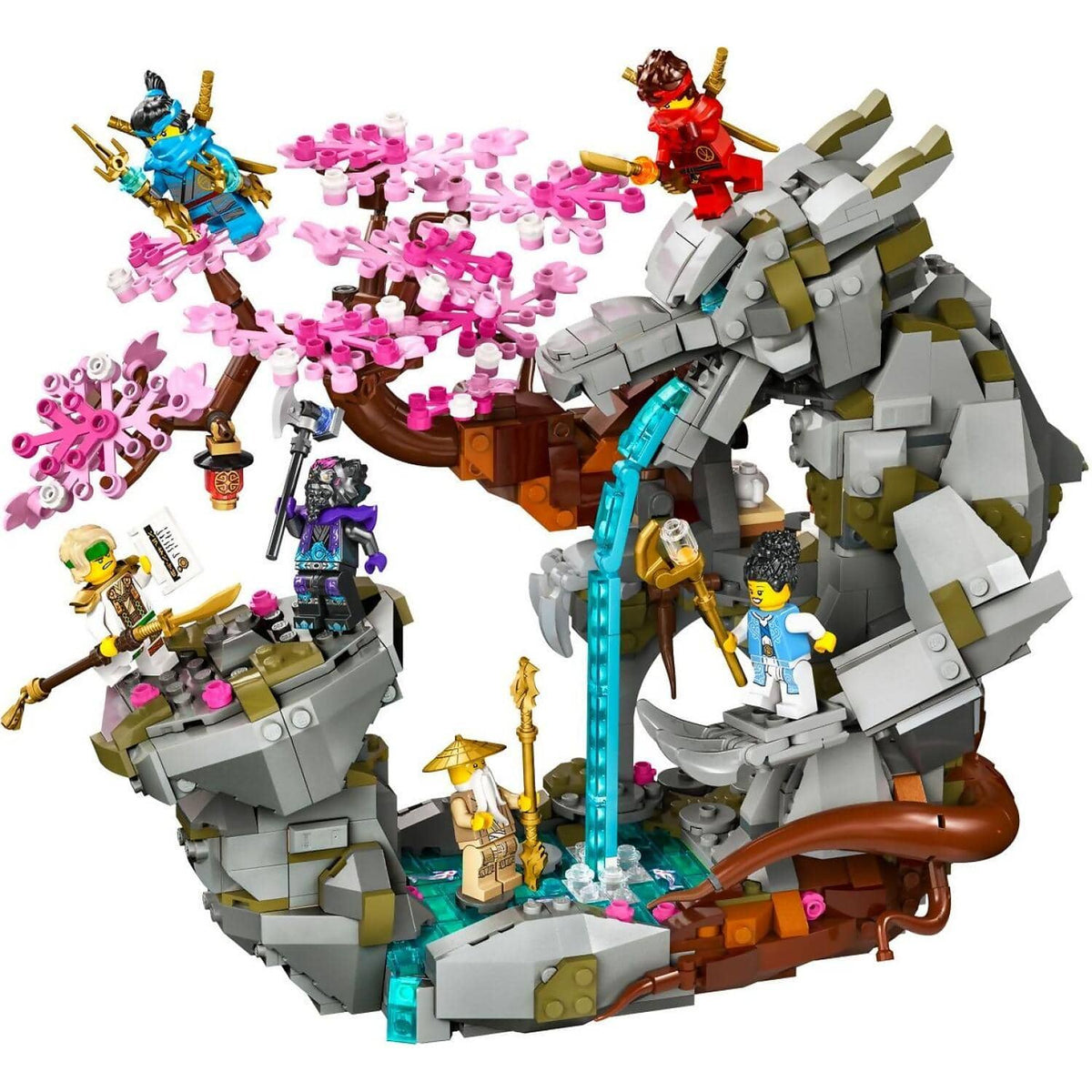 LEGO® 71819 Dragon Stone Shrine - NINJAGO®