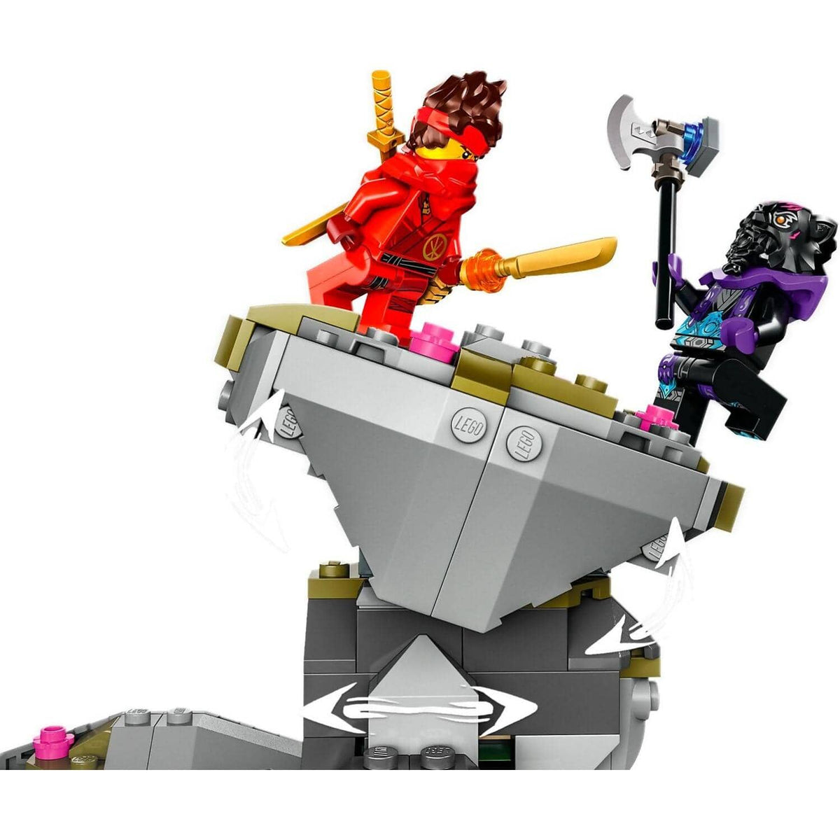 LEGO® 71819 Dragon Stone Shrine - NINJAGO®