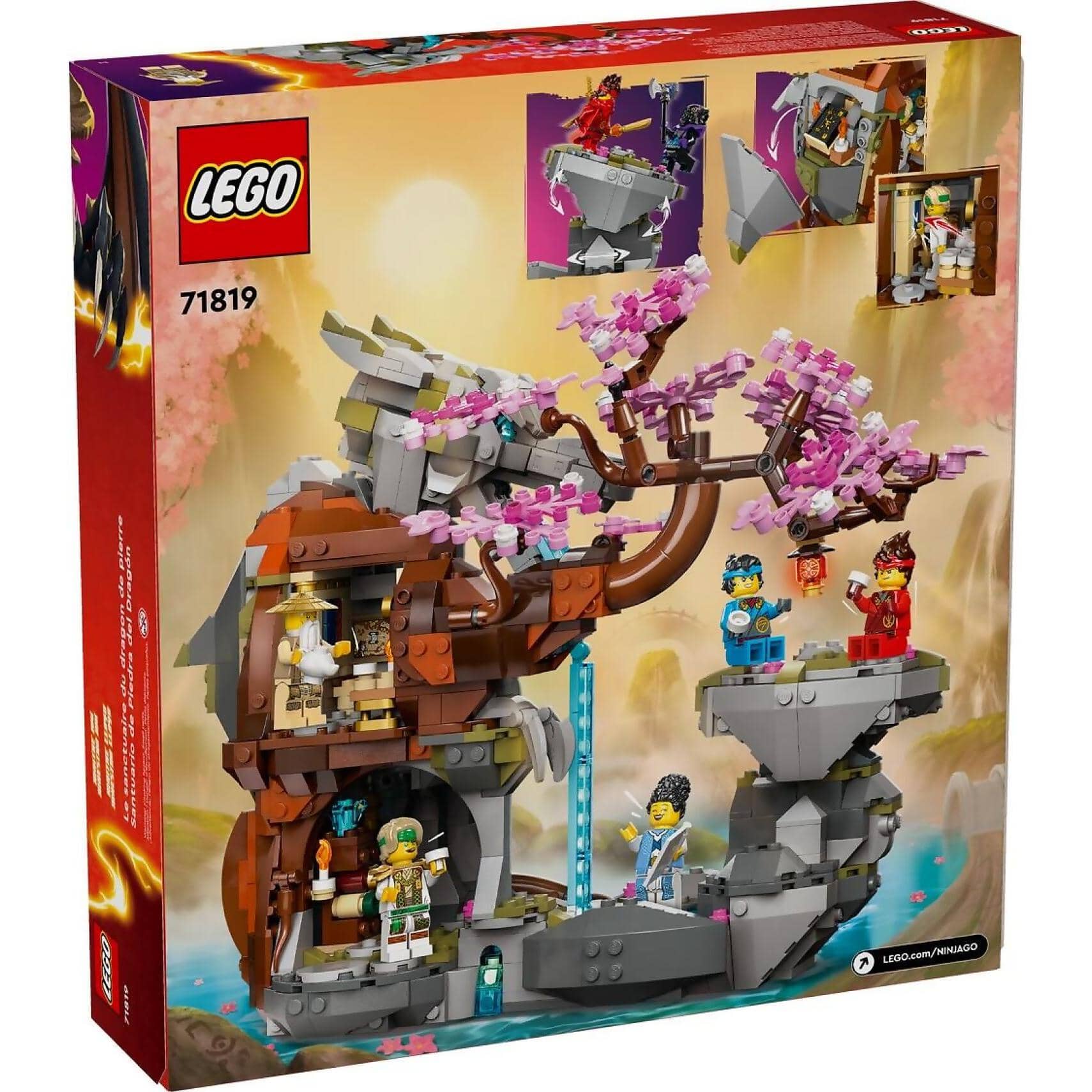 LEGO® 71819 Dragon Stone Shrine - NINJAGO®
