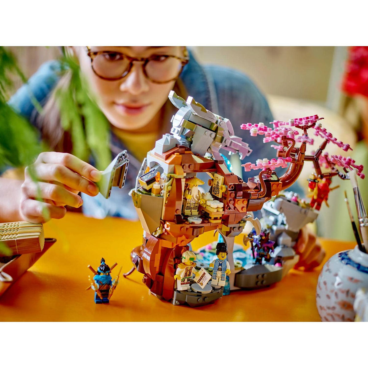 LEGO® 71819 Dragon Stone Shrine - NINJAGO®