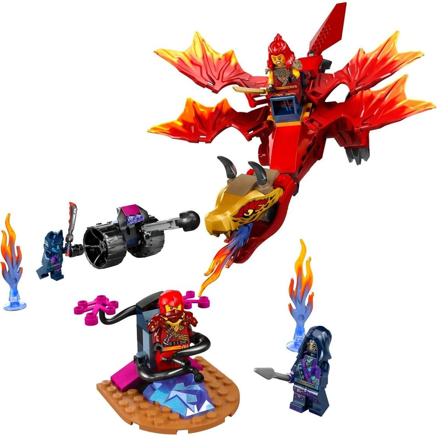 LEGO® 71815 Kai's Source Dragon Battle - NINJAGO® 4+