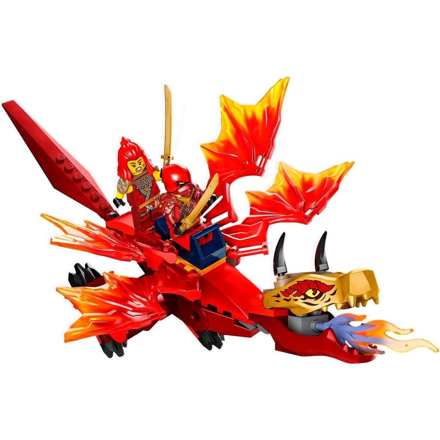 LEGO® 71815 Kai's Source Dragon Battle - NINJAGO® 4+