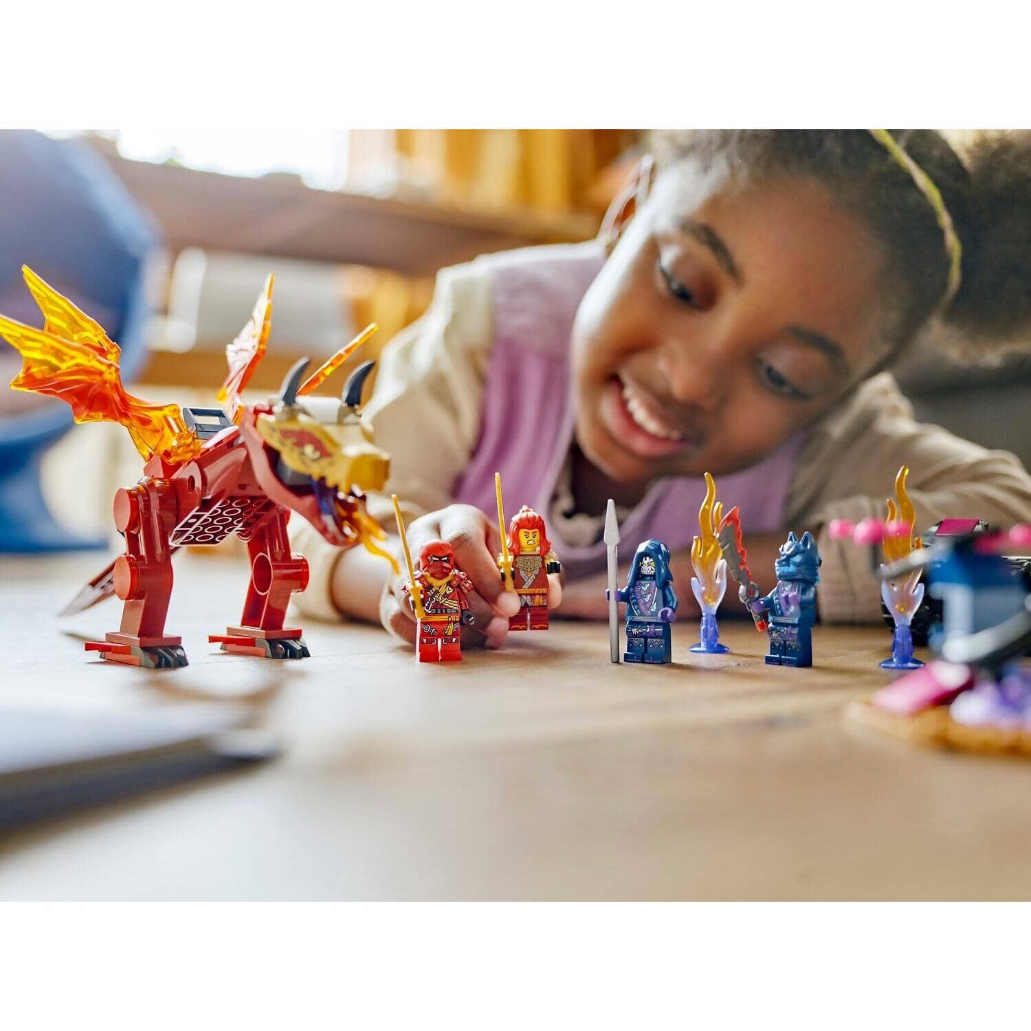 LEGO® 71815 Kai's Source Dragon Battle - NINJAGO® 4+
