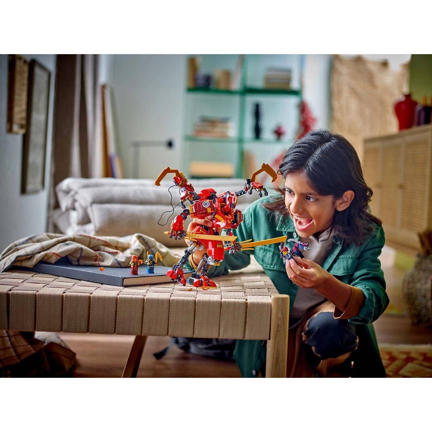 LEGO® 71812 Kai's Ninja Climber Mech - NINJAGO®