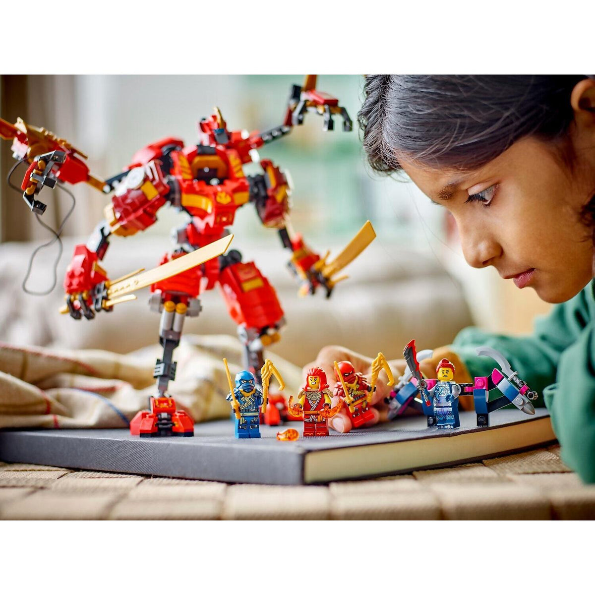 LEGO® 71812 Kai's Ninja Climber Mech - NINJAGO®
