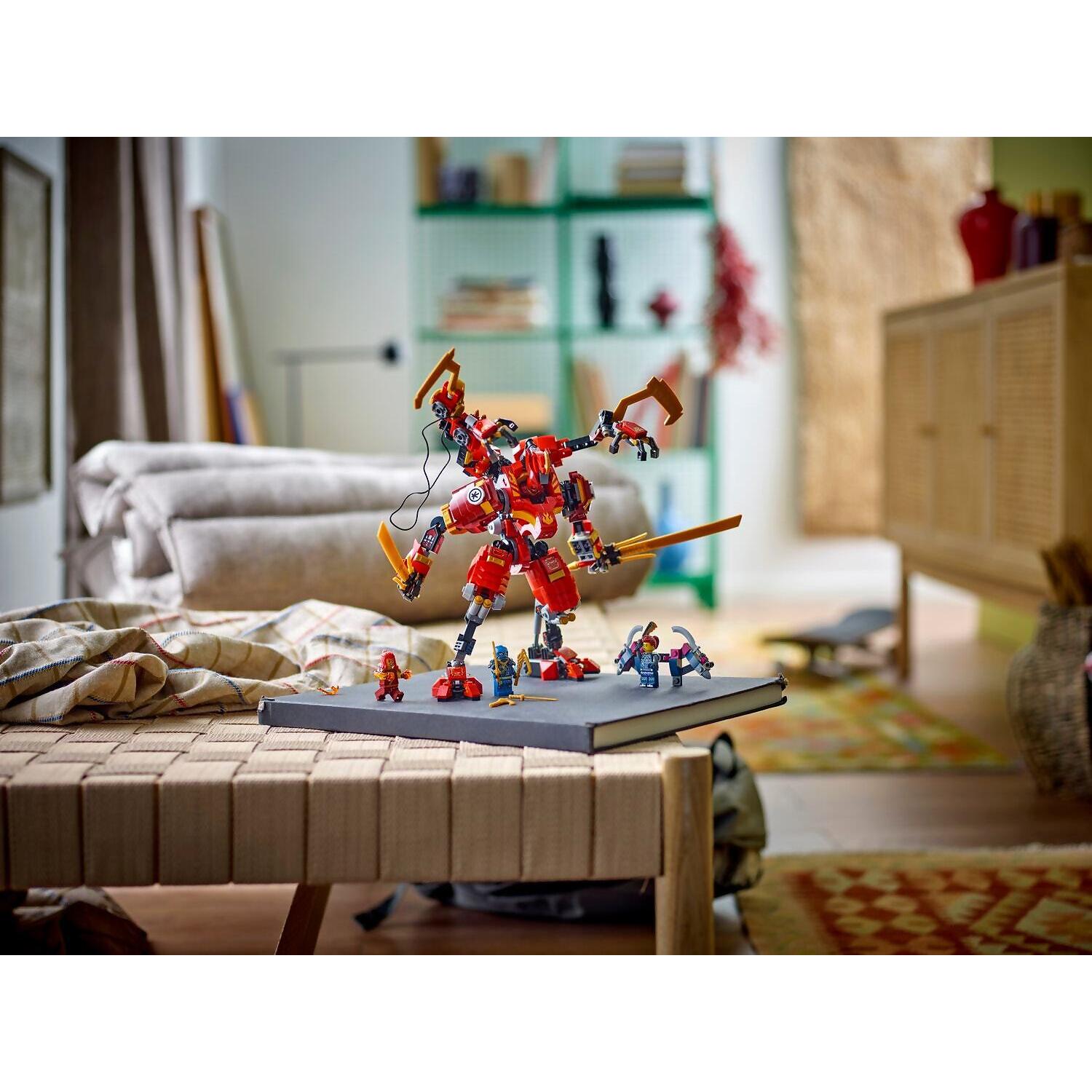 LEGO® 71812 Kai's Ninja Climber Mech - NINJAGO®