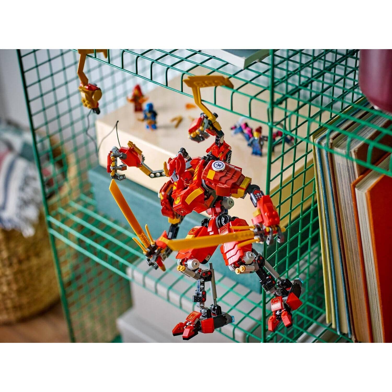 LEGO® 71812 Kai's Ninja Climber Mech - NINJAGO®