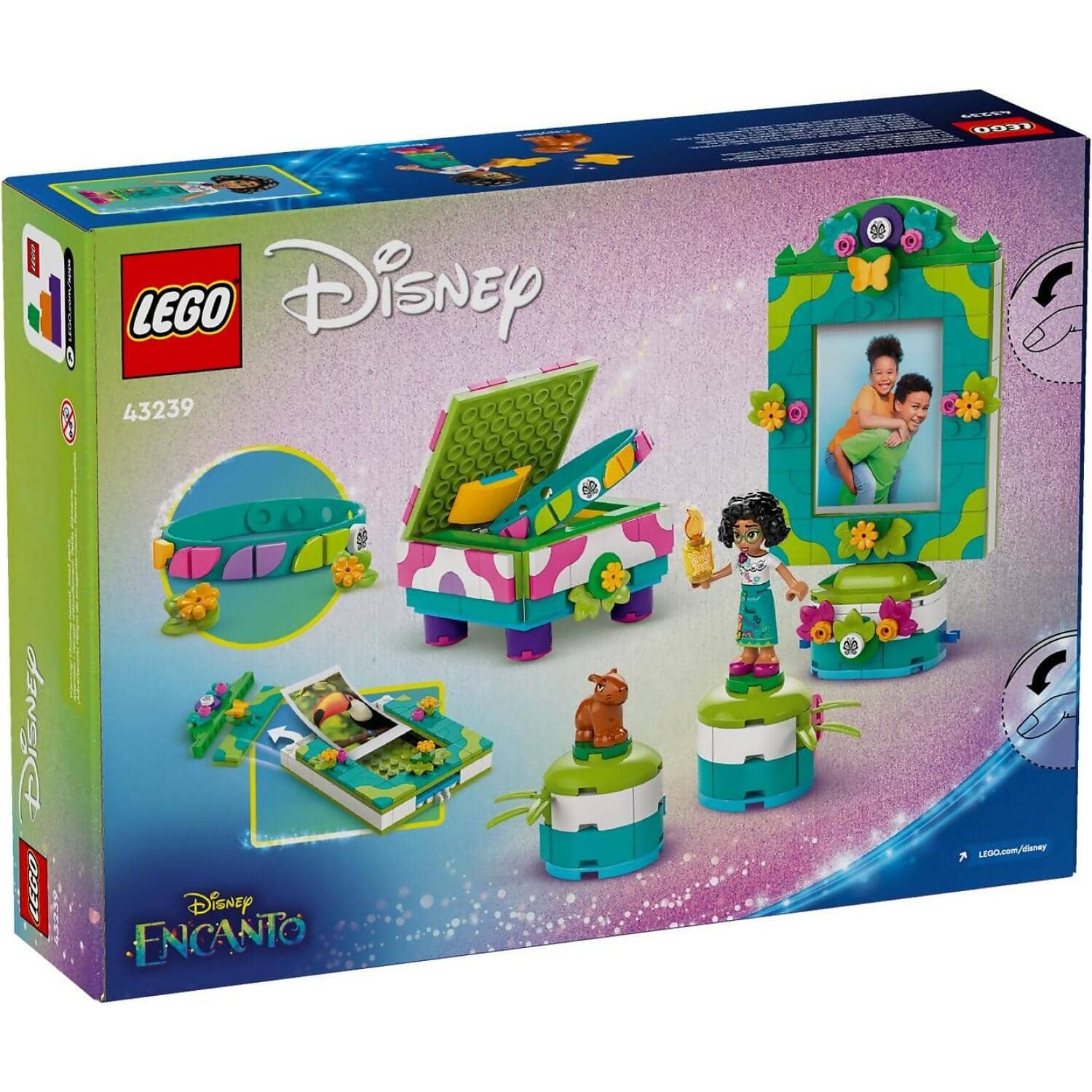 LEGO® 43239 Mirabel's Photo Frame and Jewelry Box - Disney