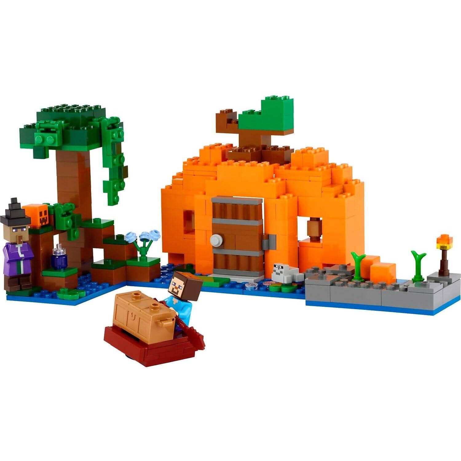 LEGO® 21248 The Pum Pack in Farm - Minecraft®
