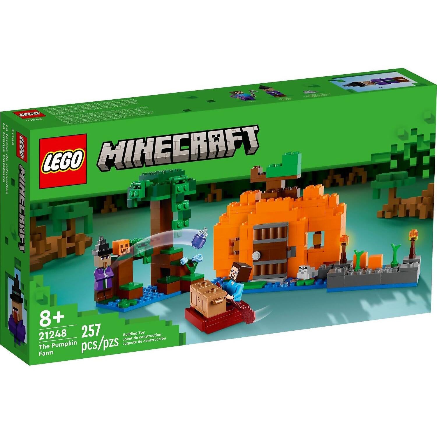 LEGO® 21248 The Pum Pack in Farm - Minecraft®