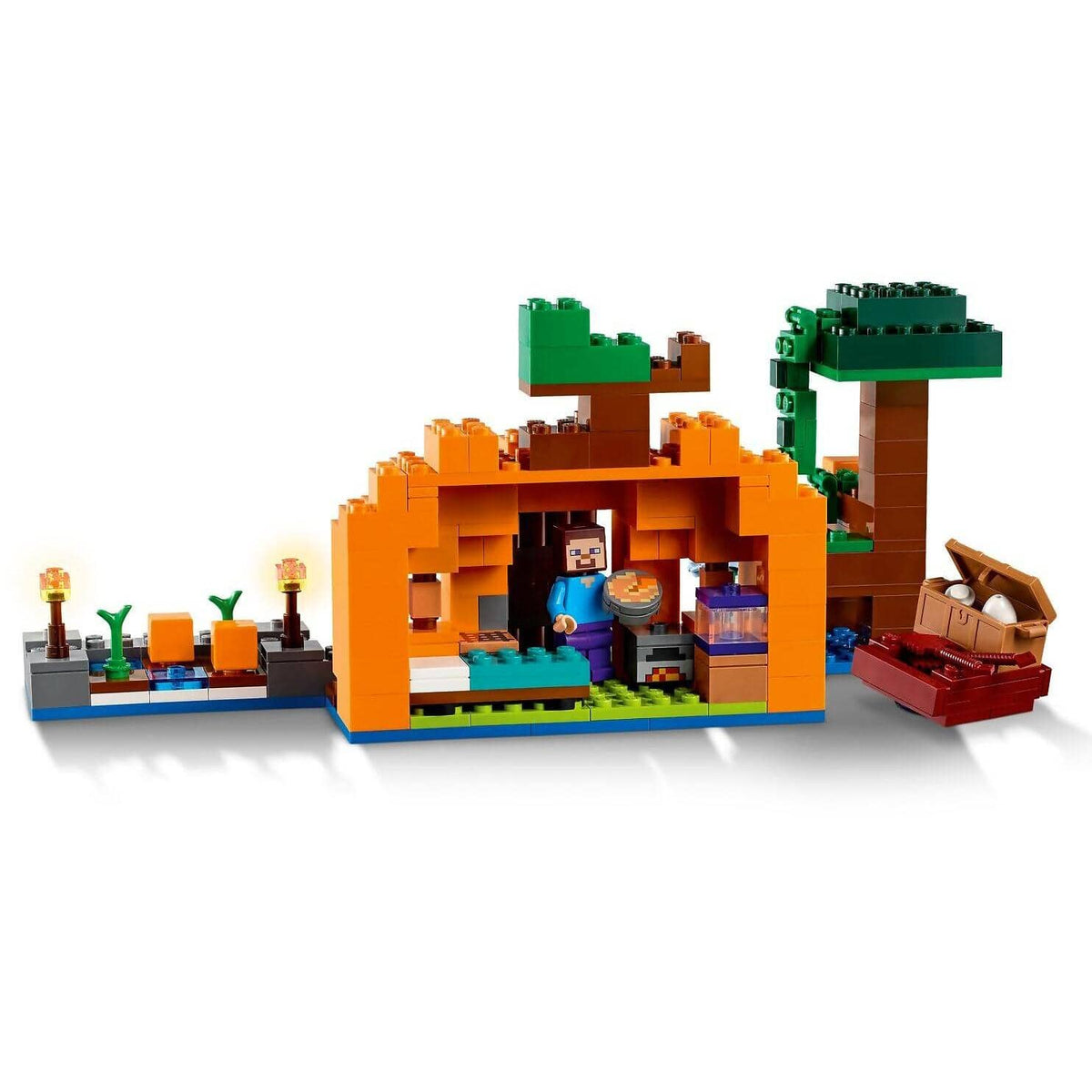 LEGO® 21248 The Pum Pack in Farm - Minecraft®