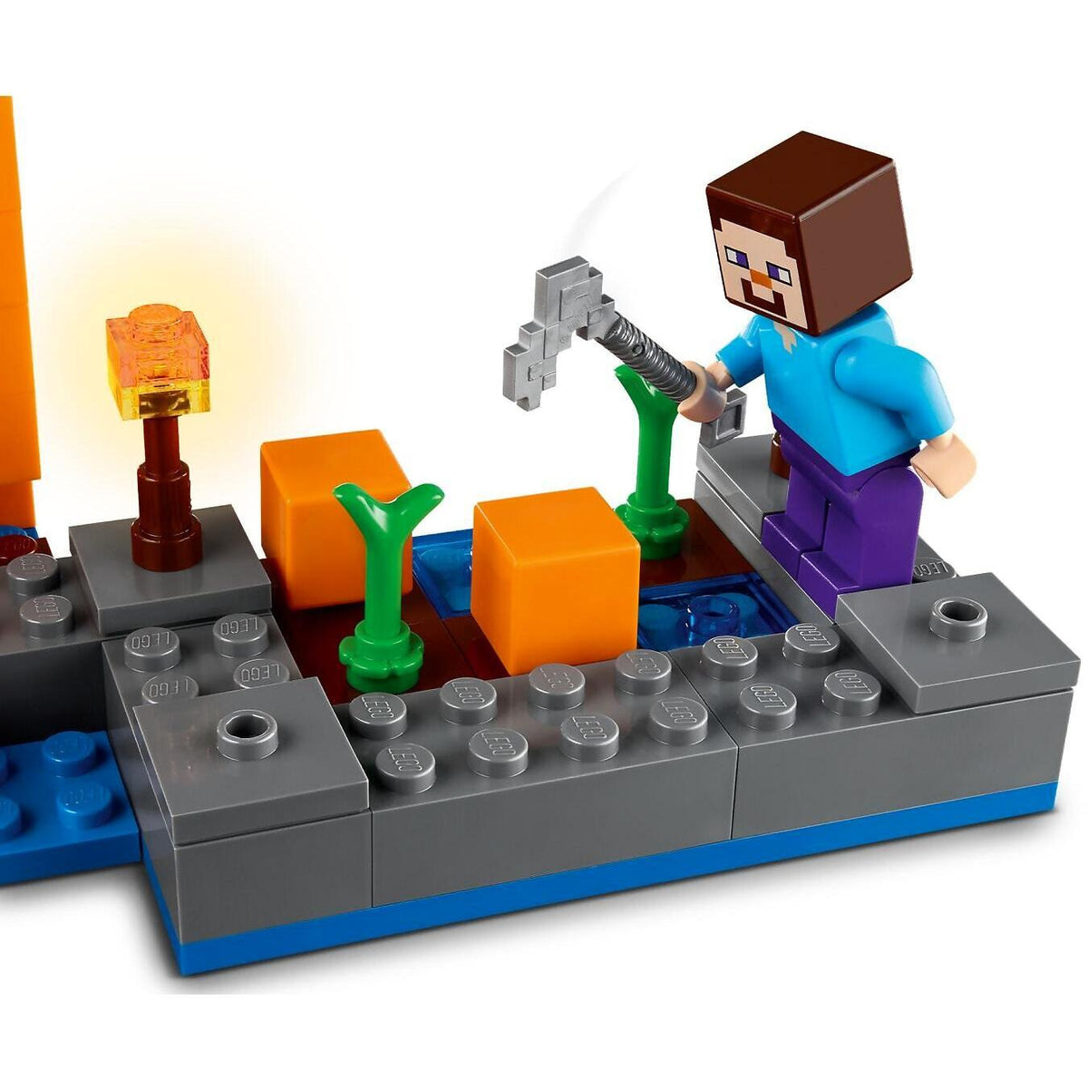 LEGO® 21248 The Pum Pack in Farm - Minecraft®