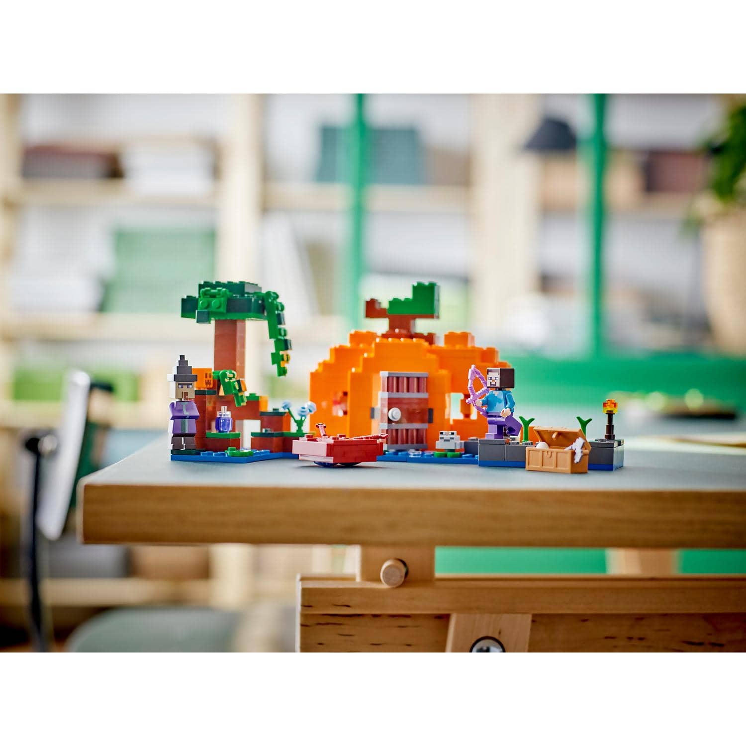 LEGO® 21248 The Pum Pack in Farm - Minecraft®