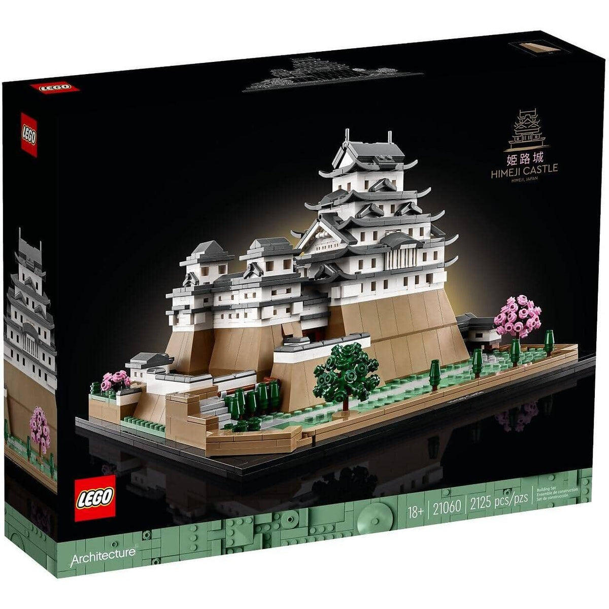 LEGO® 21060 Himeji Castle - Architecture