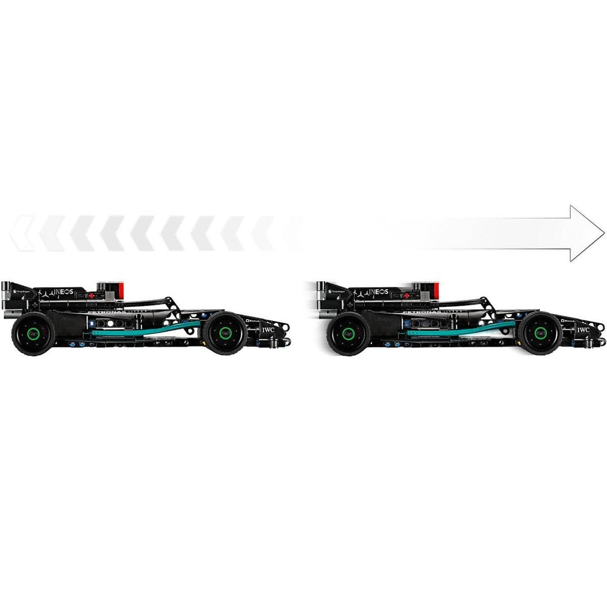 LEGO® 42165 Mercedes-AMG F1 W14 E Performance Pull-Back - Technic