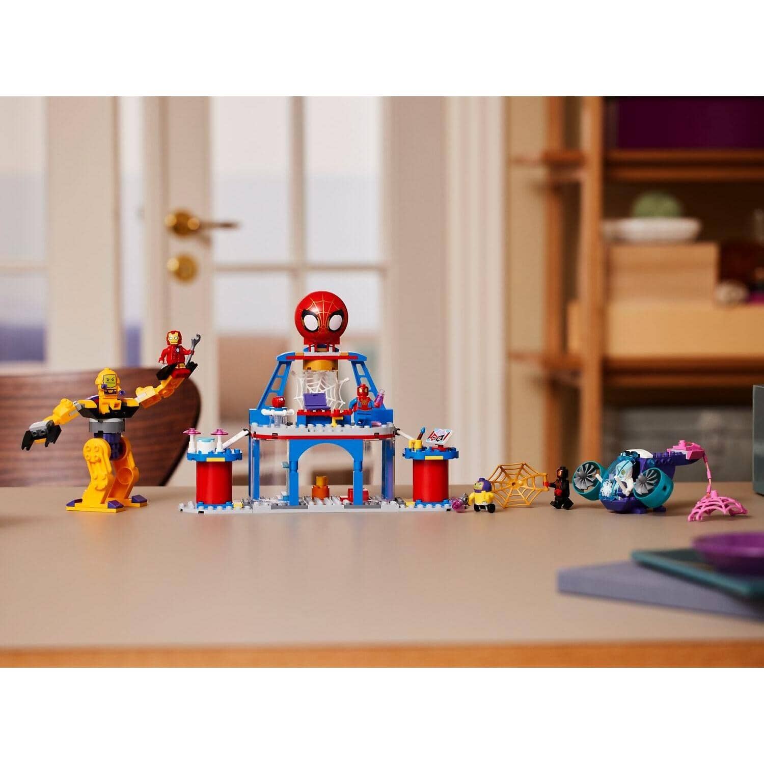 LEGO® 10794 Team Spidey Web Spinner Headquarters - Marvel Spidey Super Heroes 4+