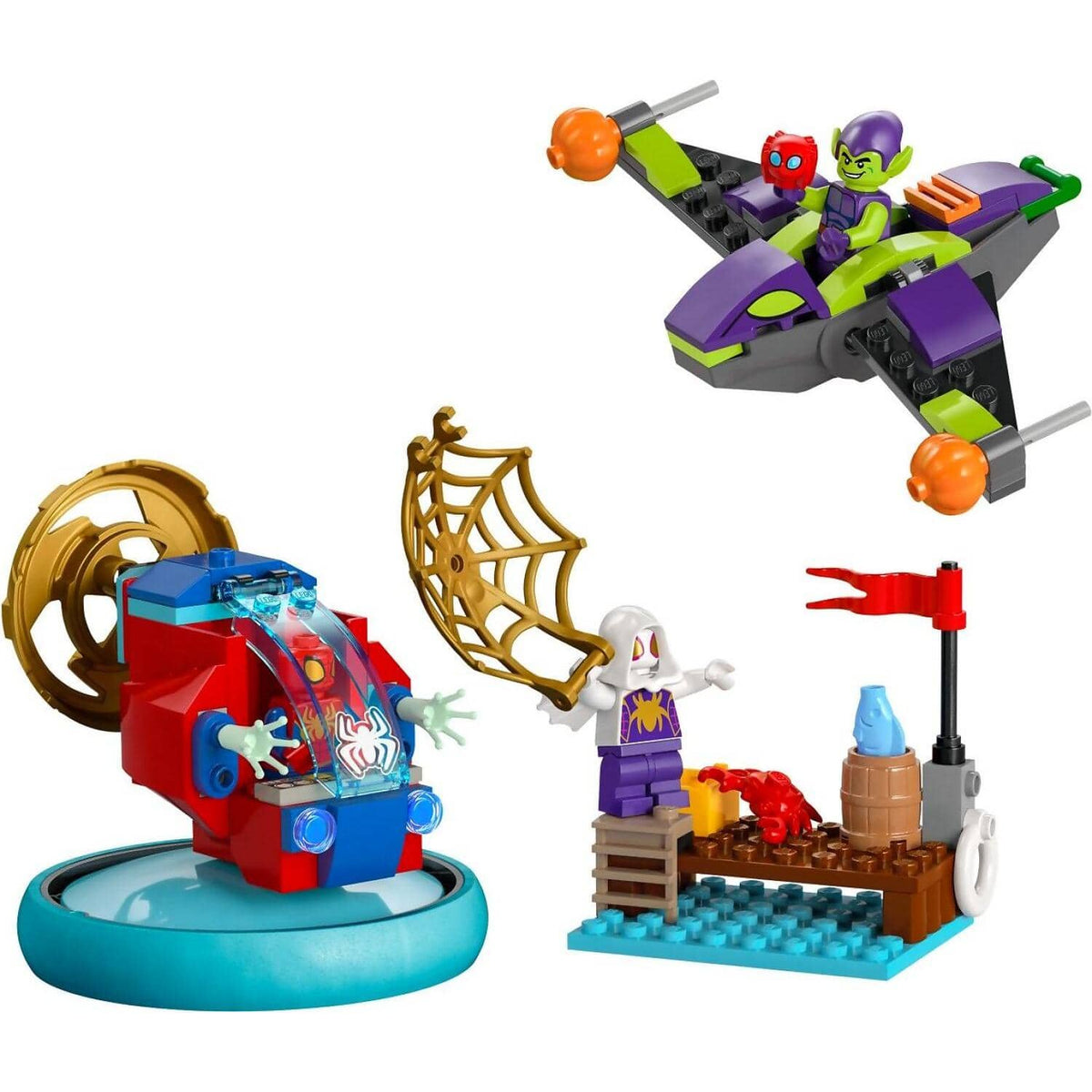 LEGO® 10793 Spidey vs. Green Goblin - Marvel Spidey Super Heroes 4+