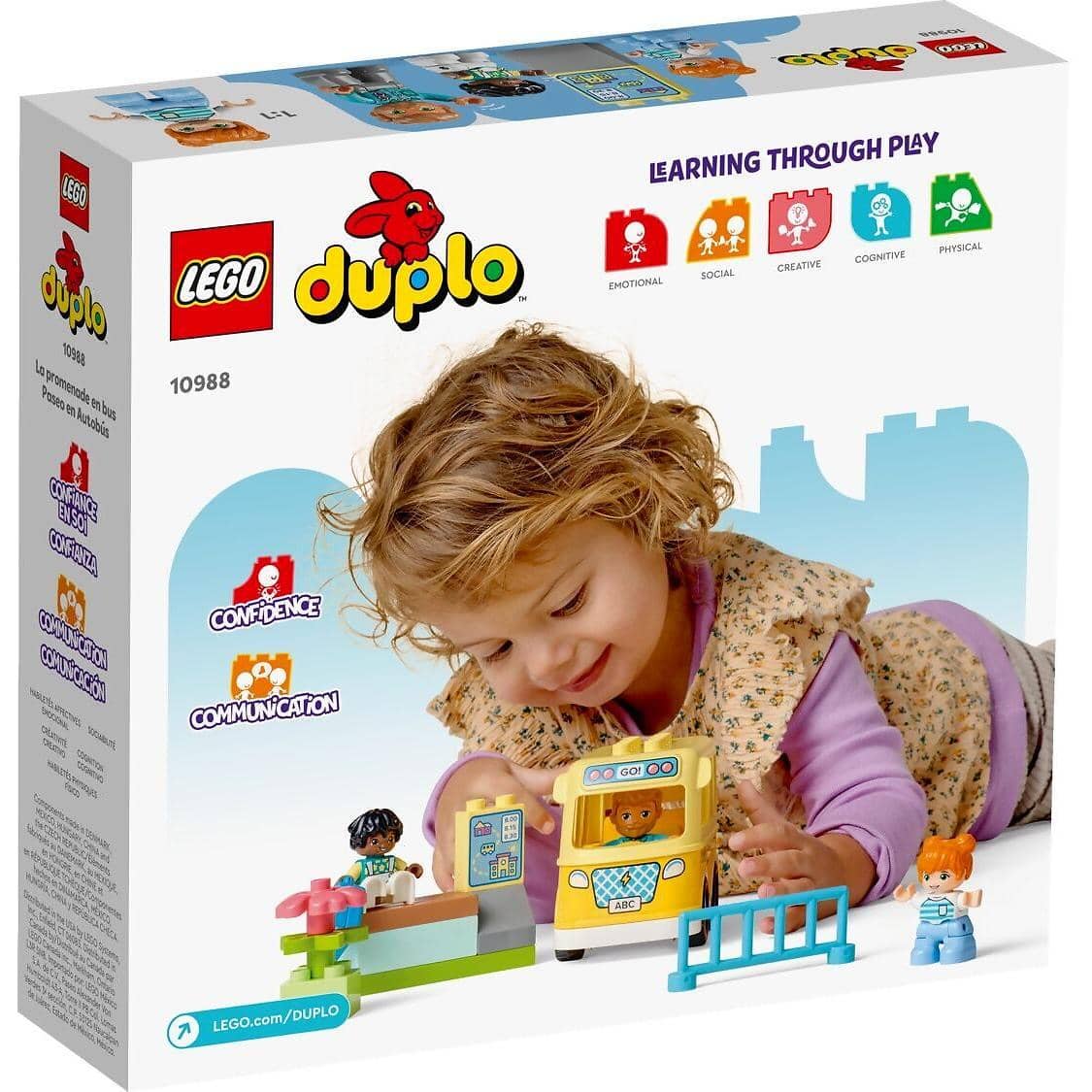 LEGO® 10988 The Bus Ride -  DUPLO®