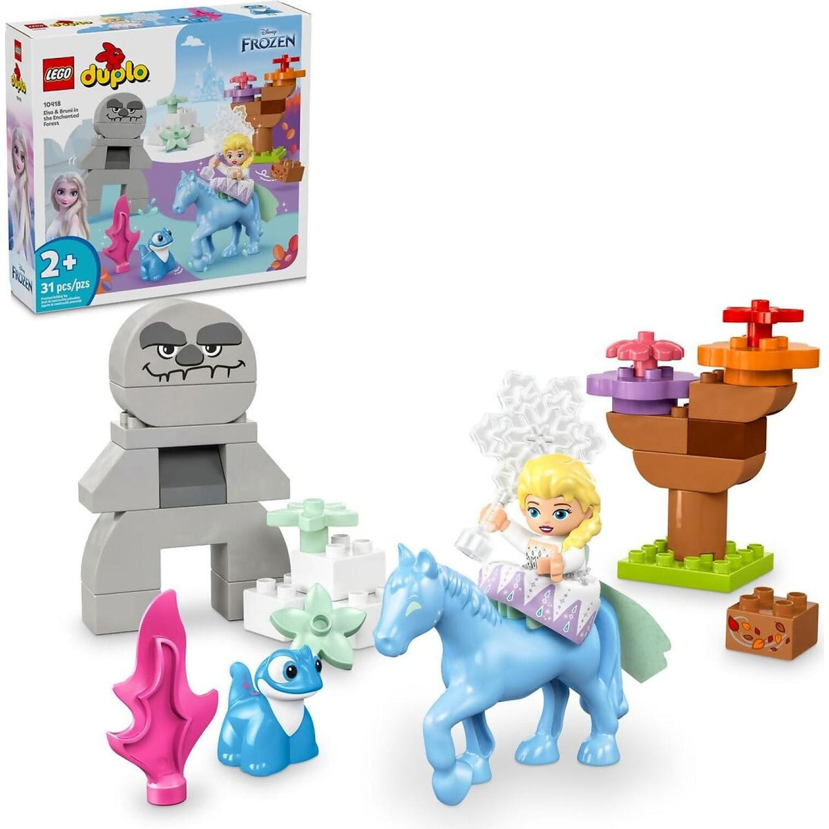 LEGO® 10418 Elsa & Bruni in the Enchanted Forest -  DUPLO®