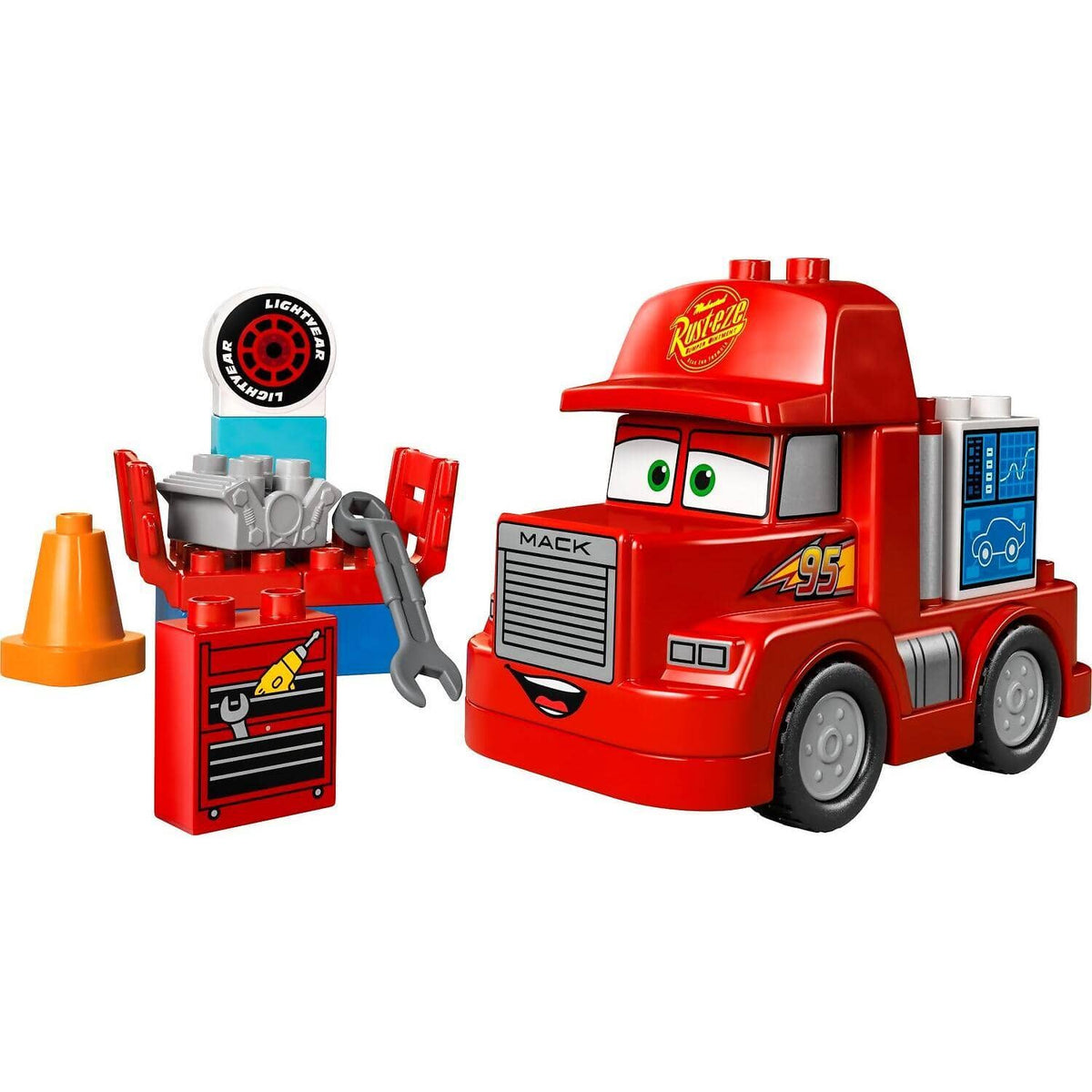 LEGO® 10417 Mack at the Race -  DUPLO®