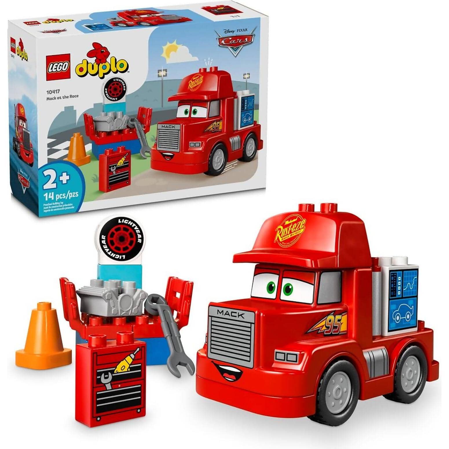LEGO® 10417 Mack at the Race -  DUPLO®