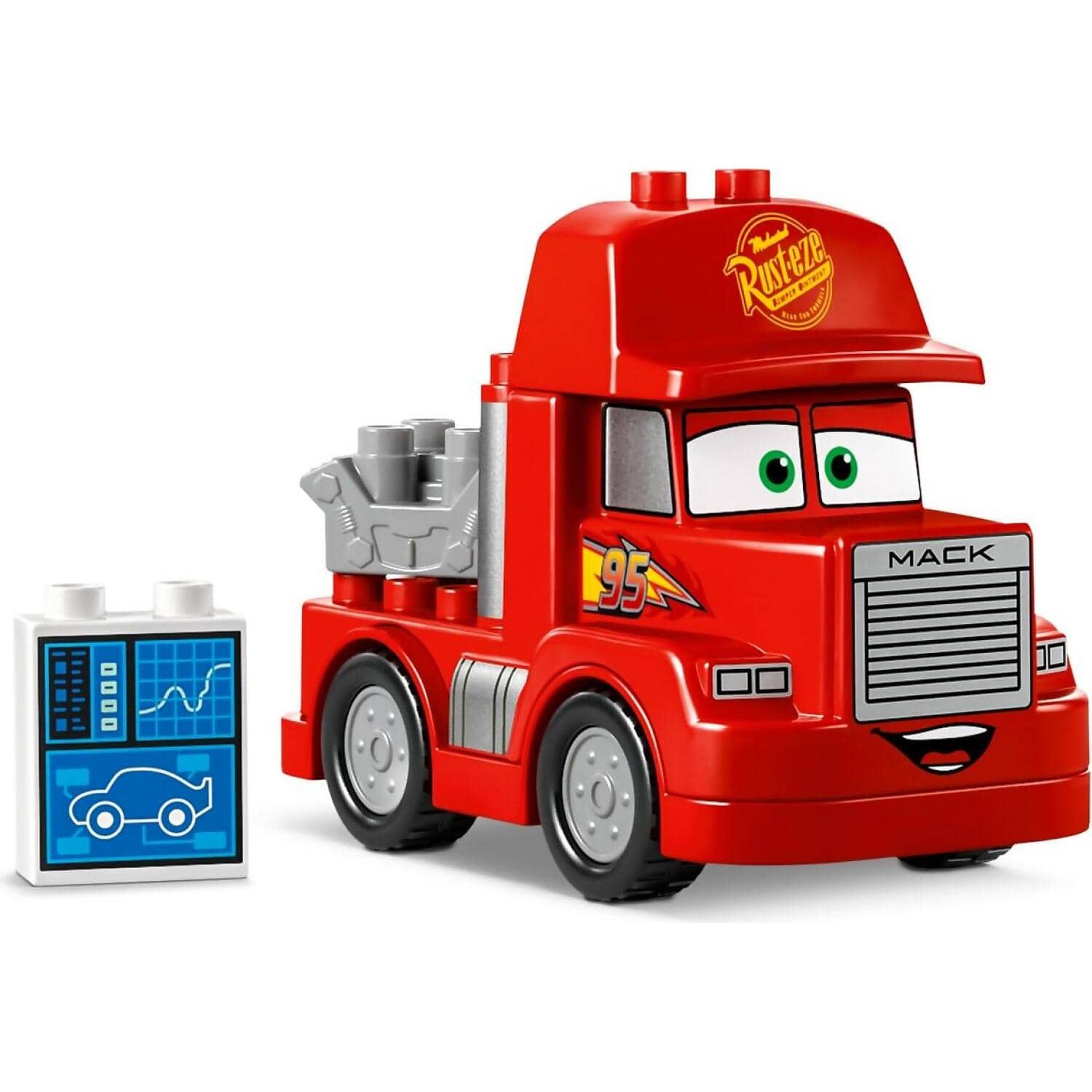 LEGO® 10417 Mack at the Race -  DUPLO®