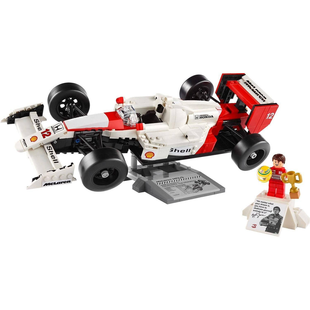 LEGO® 10330 McLaren MP4/4 & Ayrton Senna - Icons