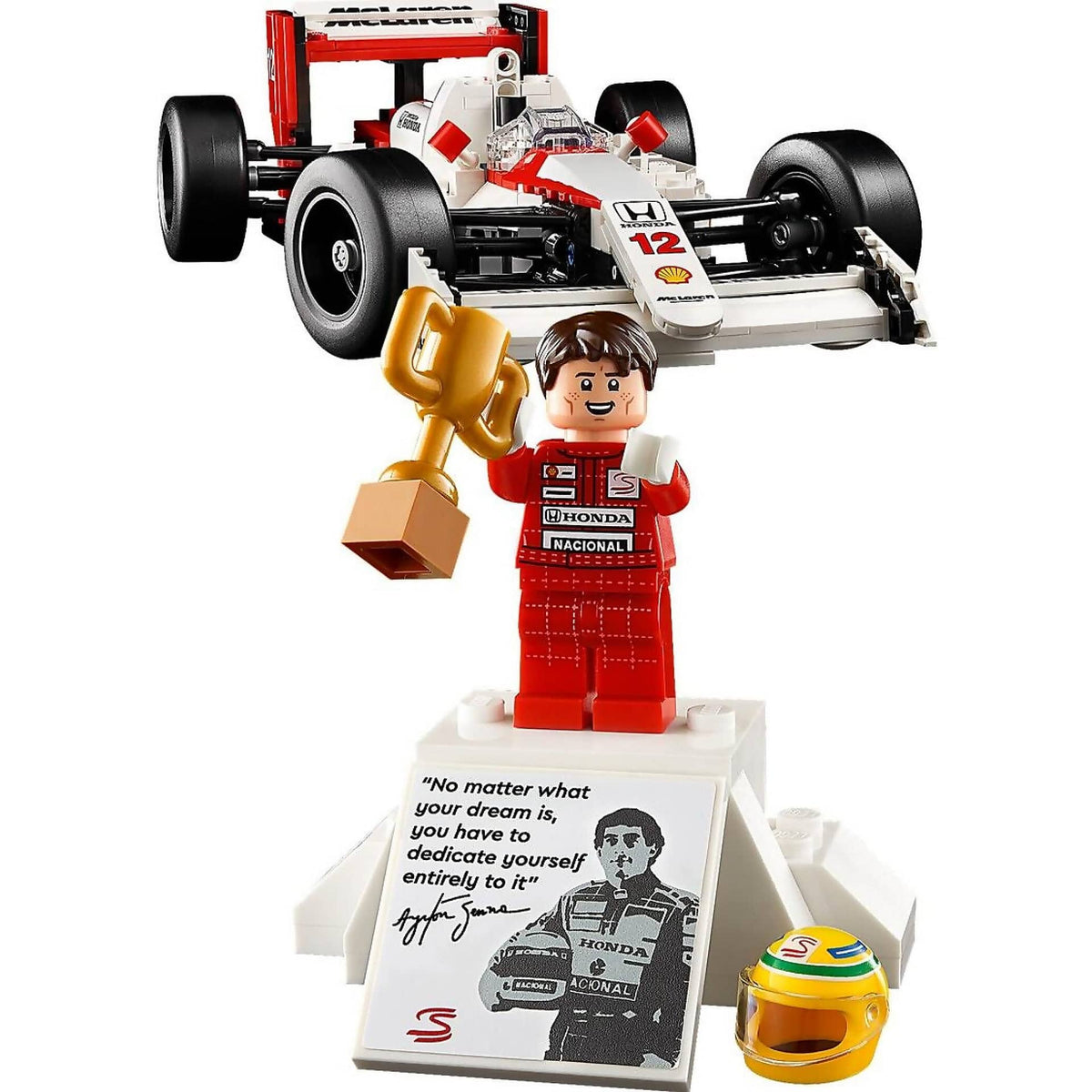 LEGO® 10330 McLaren MP4/4 & Ayrton Senna - Icons