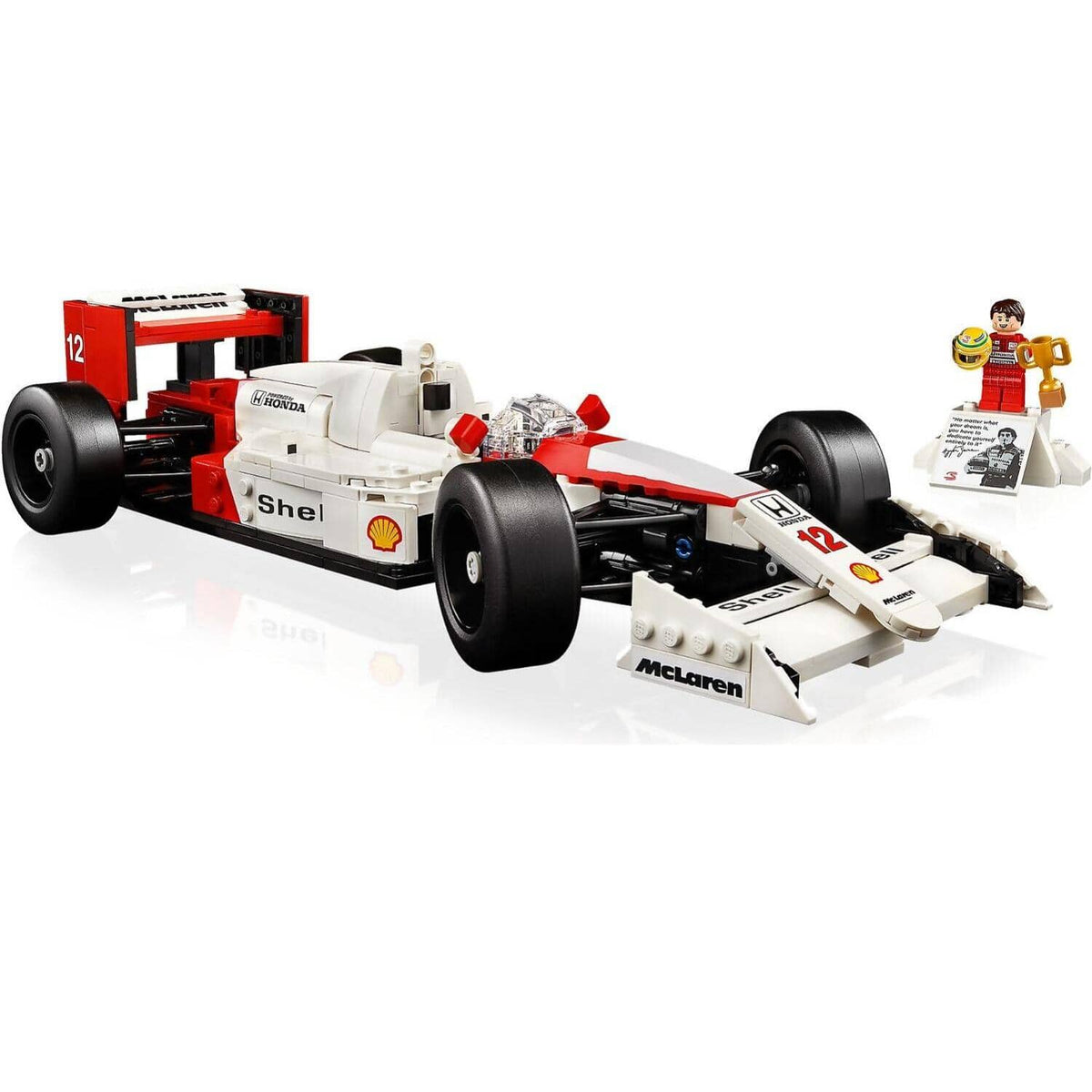 LEGO® 10330 McLaren MP4/4 & Ayrton Senna - Icons