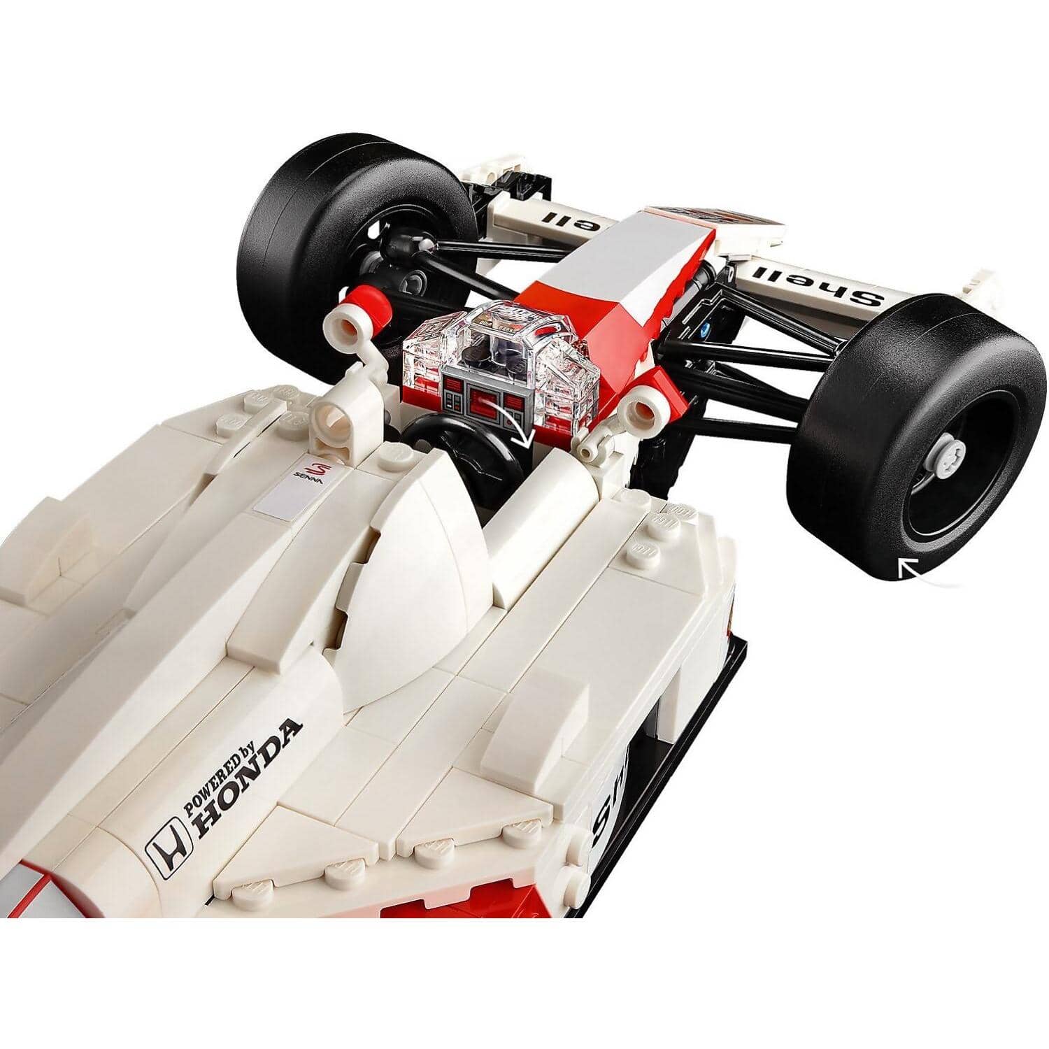 LEGO® 10330 McLaren MP4/4 & Ayrton Senna - Icons