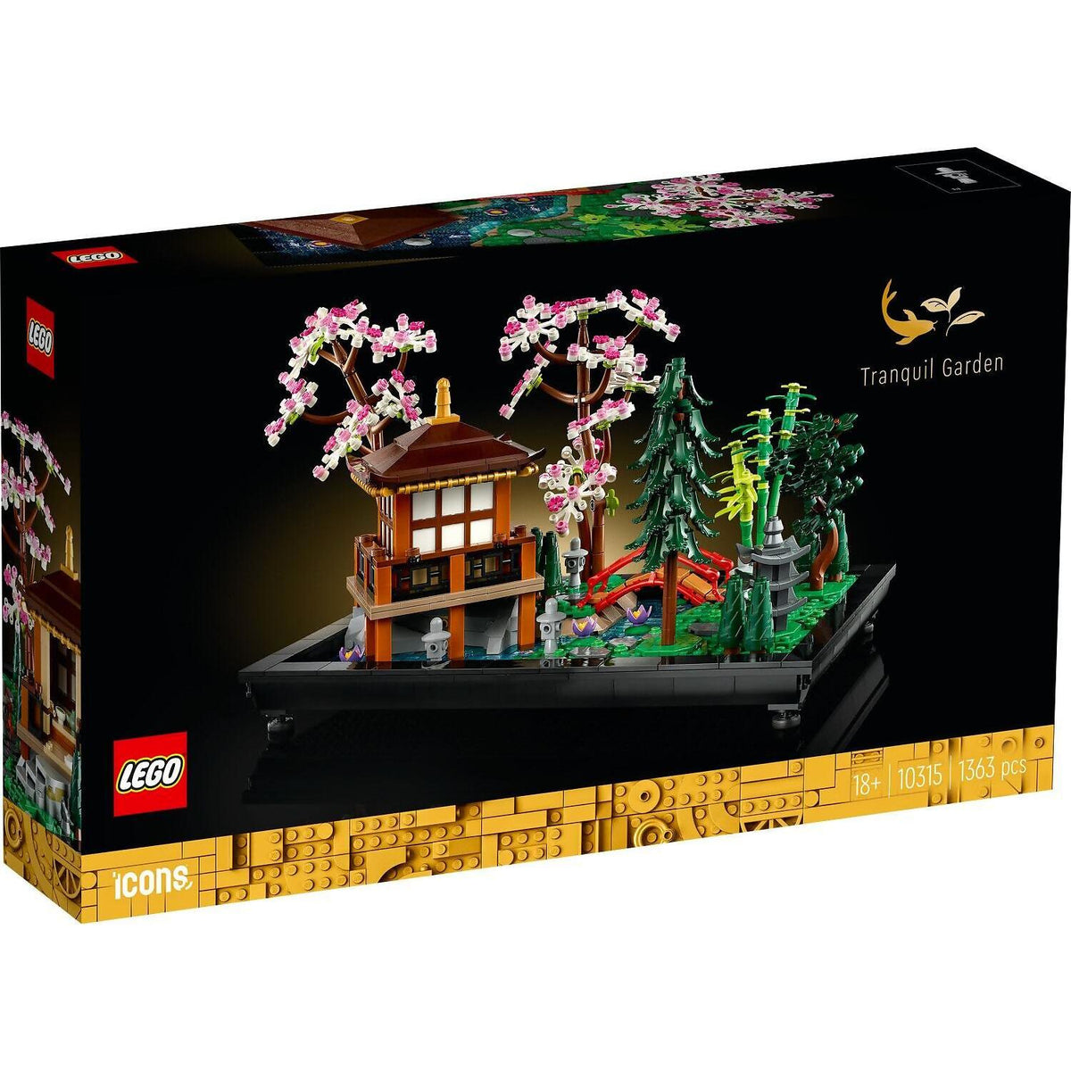 LEGO® 10315 Tranquil Garden - Icons